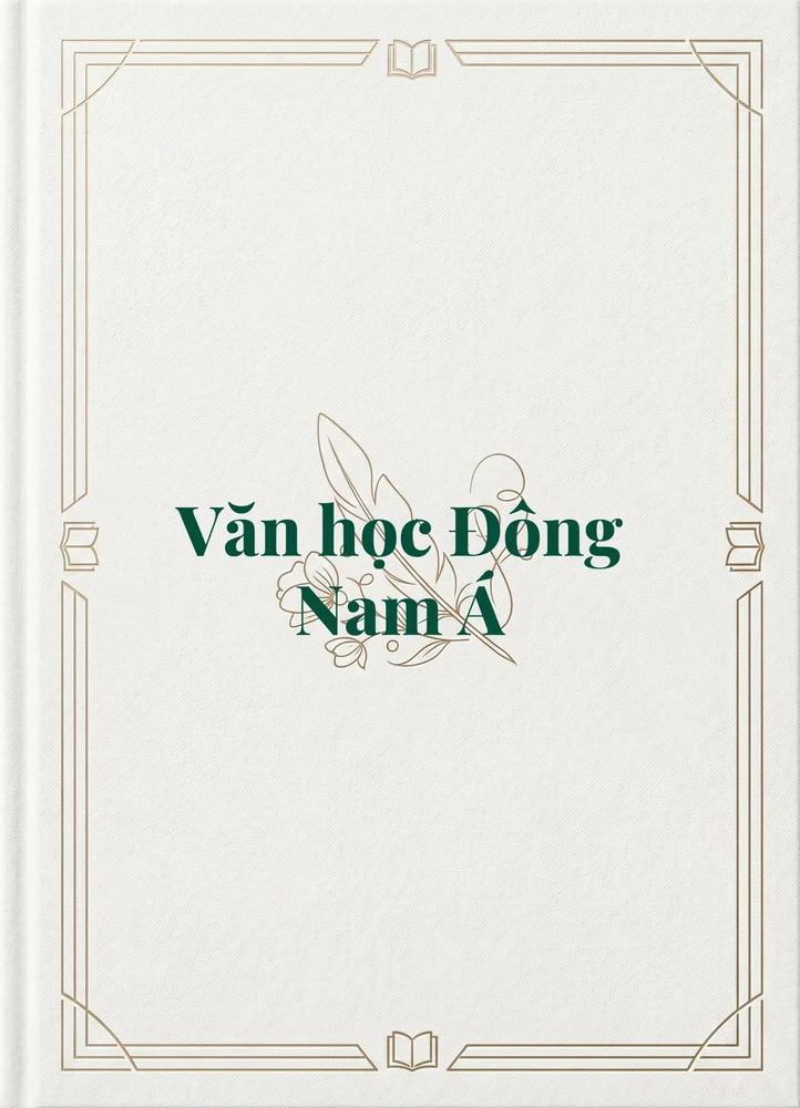 Ảnh bìa của Văn học Đông Nam Á