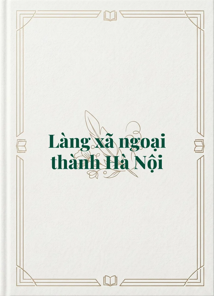 Ảnh bìa của Làng xã ngoại thành Hà Nội