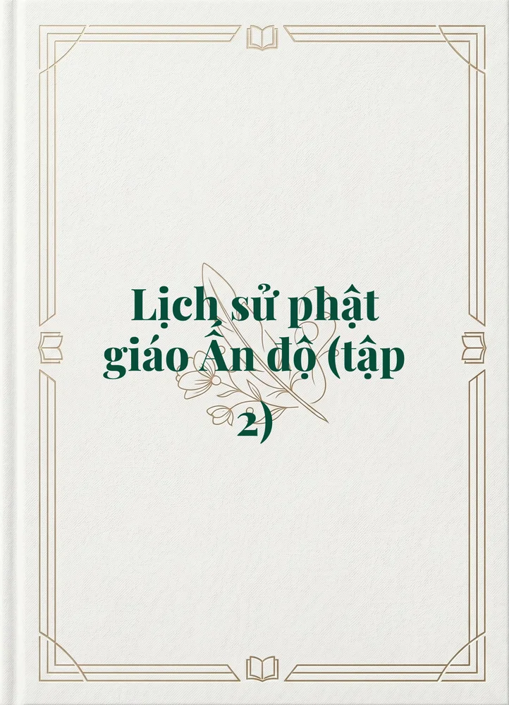 Ảnh bìa của Lịch sử phật giáo Ấn độ (tập 2) 