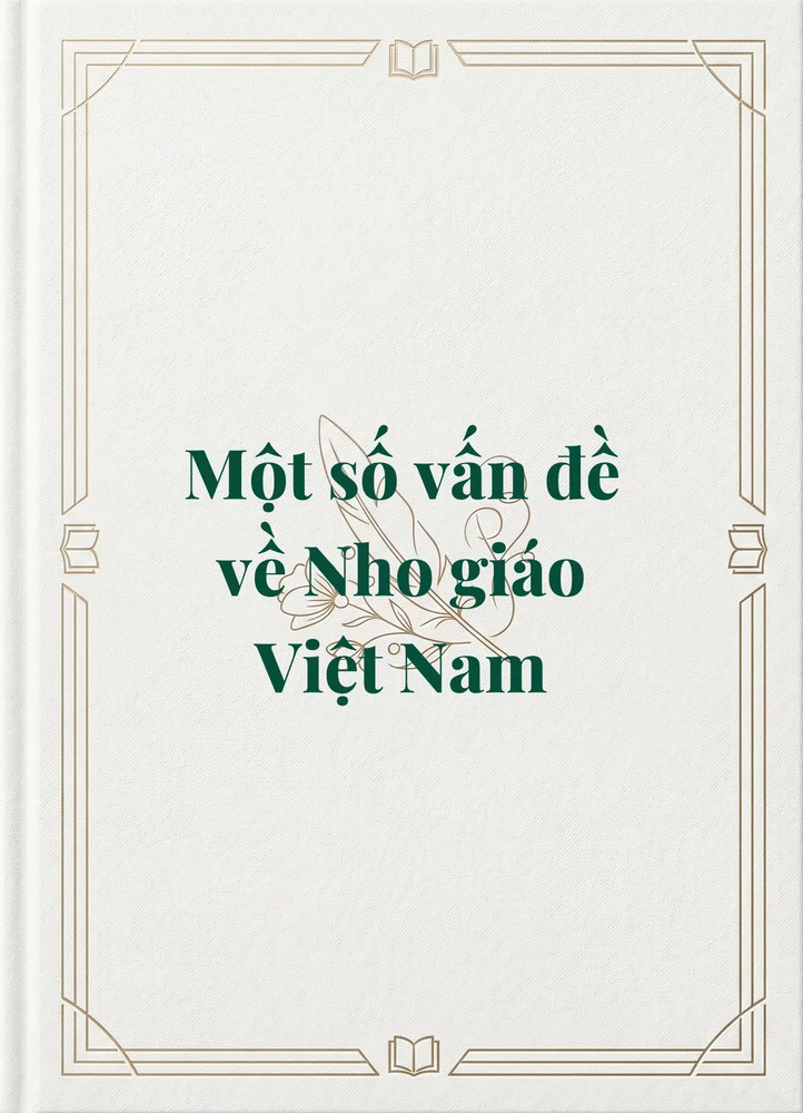 Ảnh bìa của Một số vấn đề về Nho giáo Việt Nam