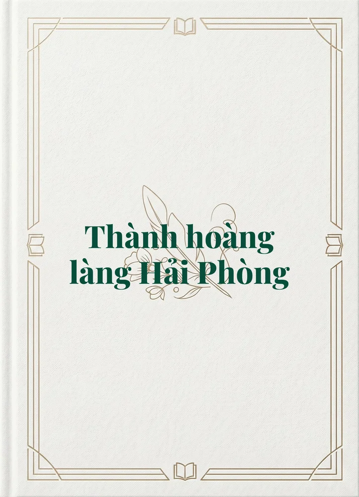 Ảnh bìa của Thành hoàng làng Hải Phòng