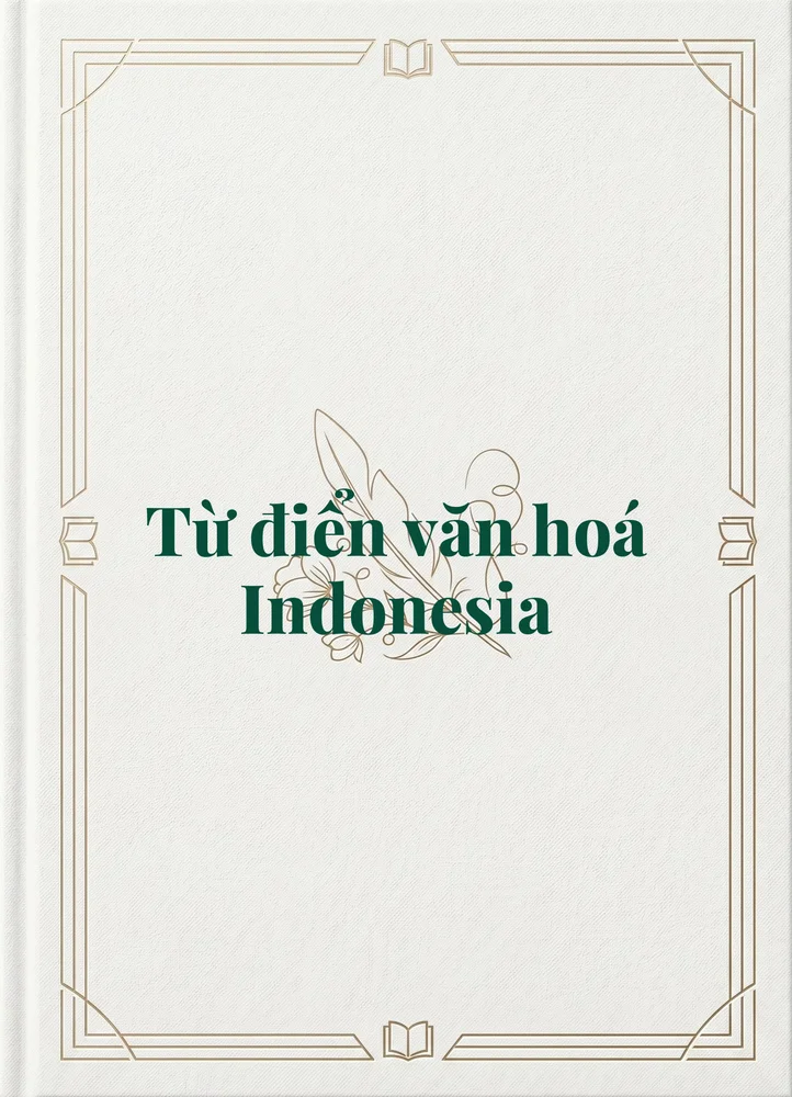 Ảnh bìa của Từ điển văn hoá Indonesia