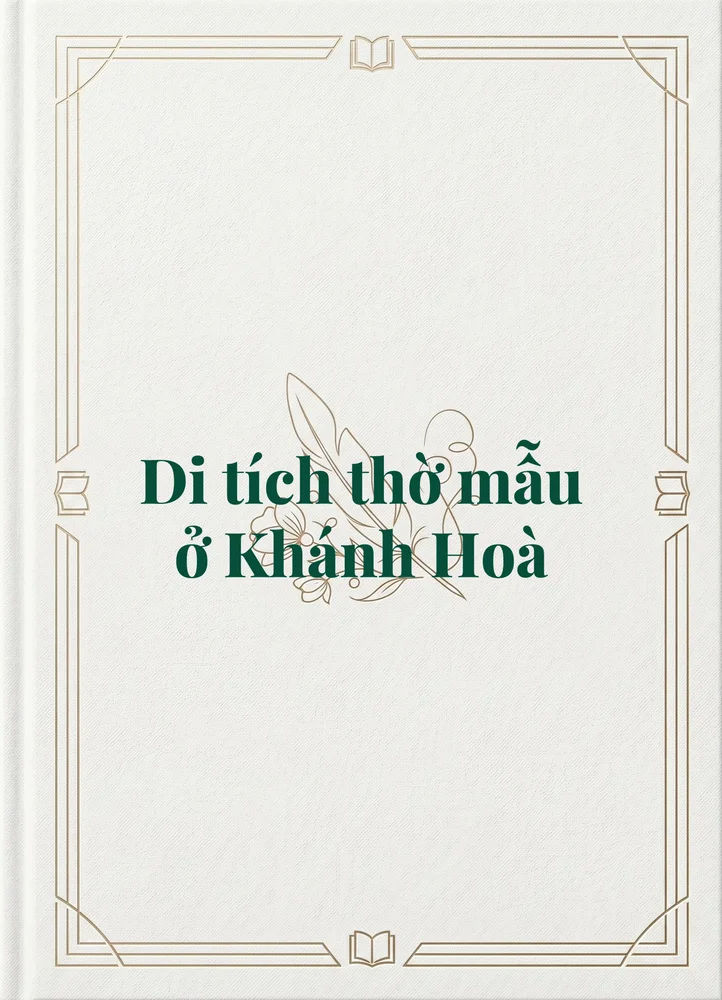 Ảnh bìa của Di tích thờ mẫu ở Khánh Hoà