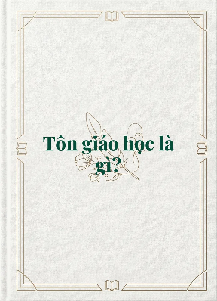 Ảnh bìa của Tôn giáo học là gì?