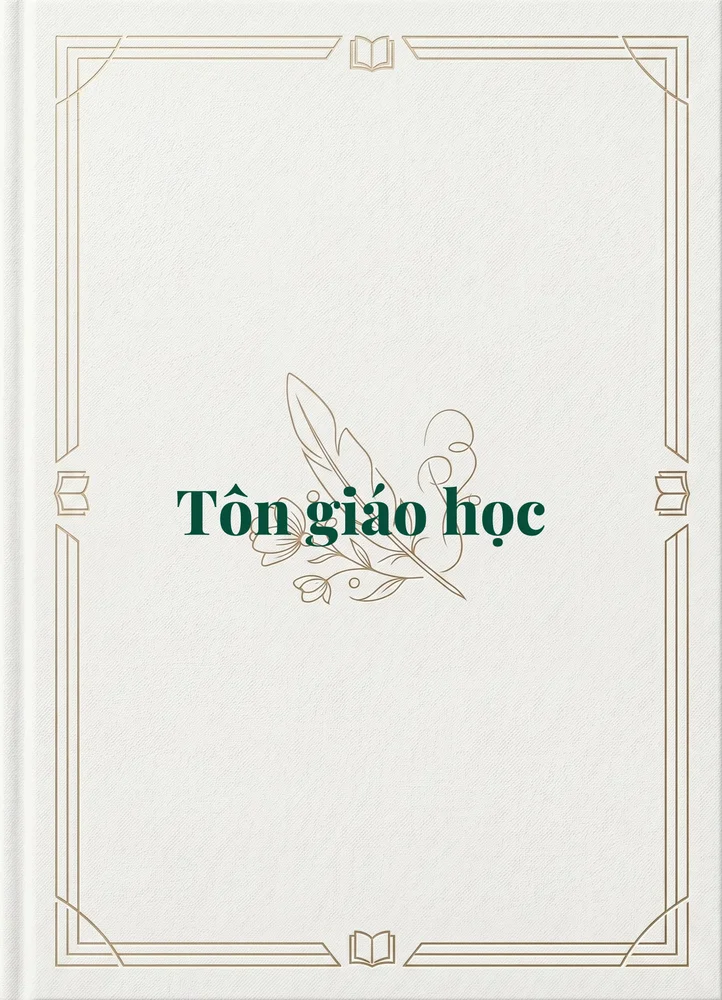 Ảnh bìa của Tôn giáo học 