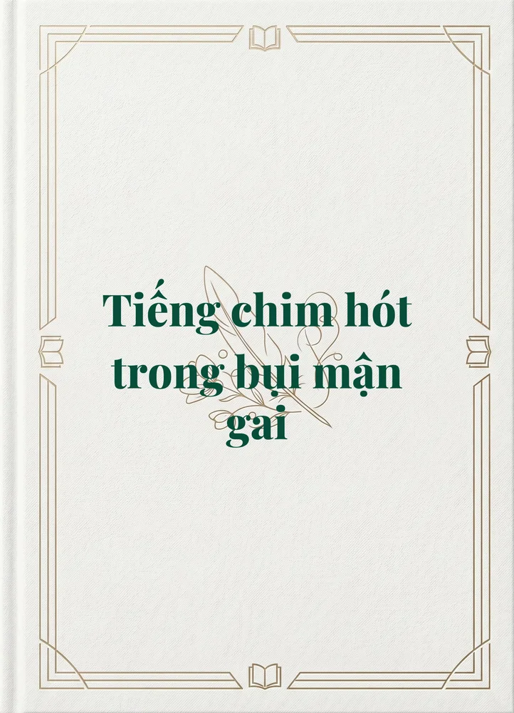 Ảnh bìa của Tiếng chim hót trong bụi mận gai