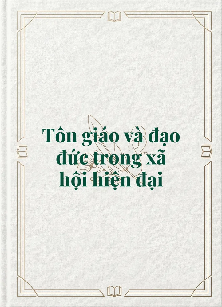 Ảnh bìa của Tôn giáo và đạo đức trong xã hội hiện đại