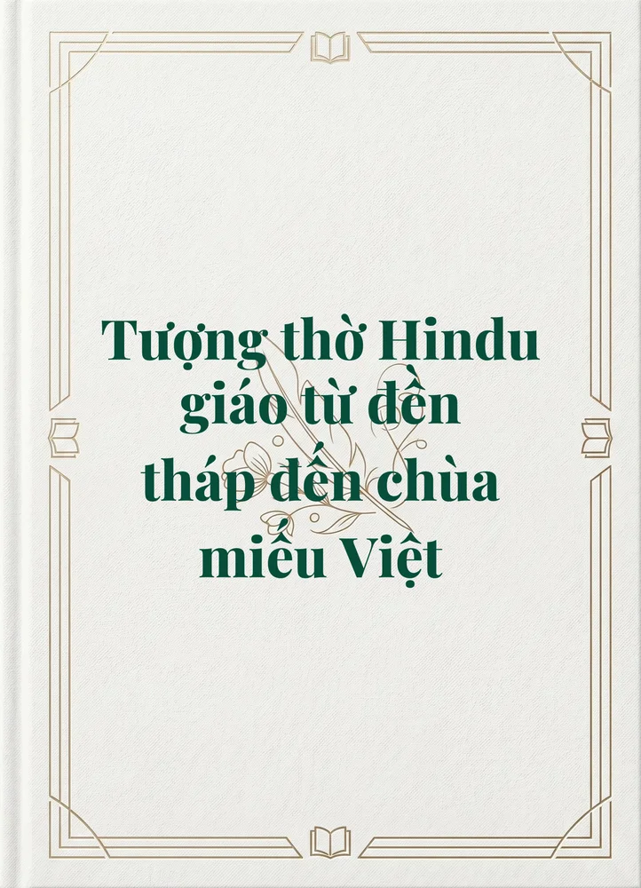 Ảnh bìa của Tượng thờ Hindu giáo từ đền tháp đến chùa miếu Việt