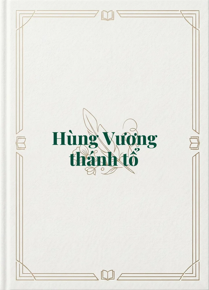 Ảnh bìa của Hùng Vương thánh tổ 