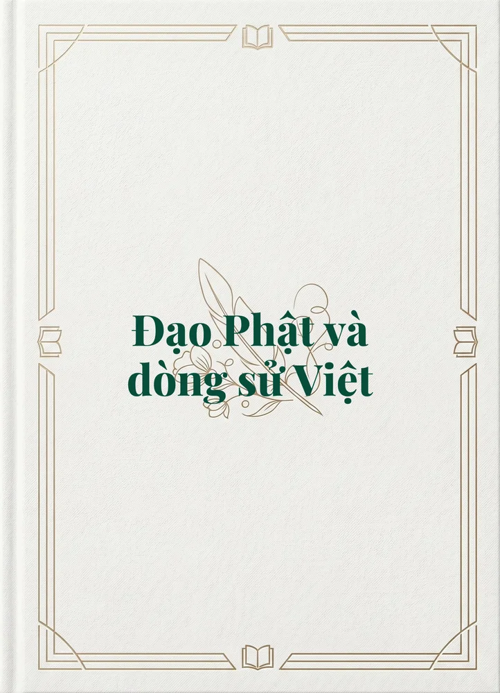 Ảnh bìa của Đạo Phật và dòng sử Việt