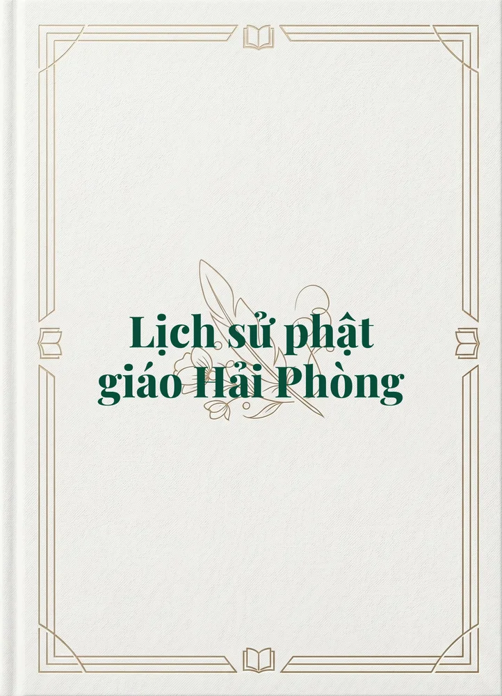 Ảnh bìa của Lịch sử phật giáo Hải Phòng