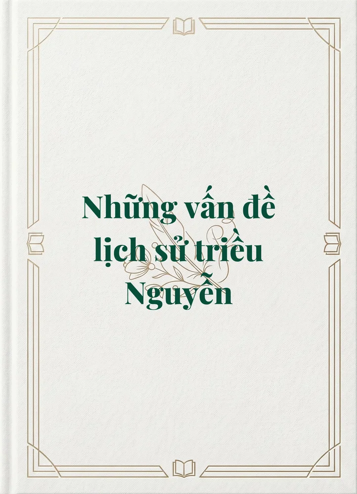 Ảnh bìa của Những vấn đề lịch sử triều Nguyễn