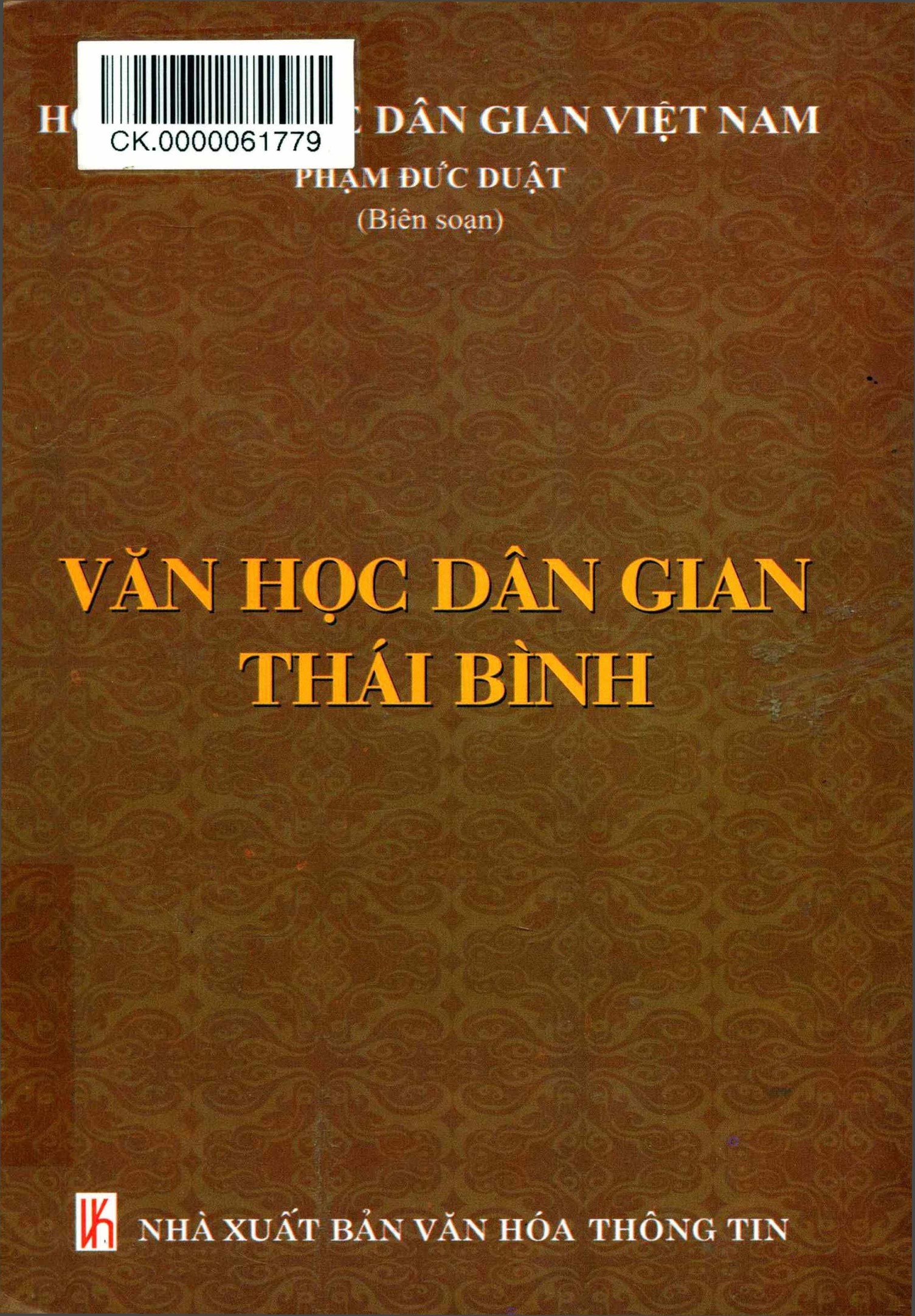 Sách Văn học dân gian Thái Bình