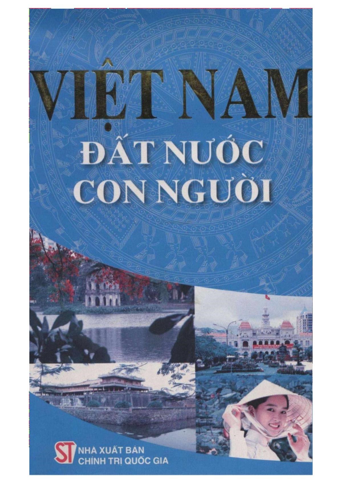 Sách Việt Nam đất nước con người