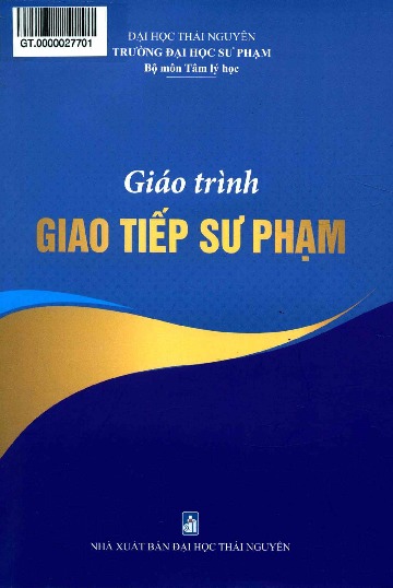 Sách Giáo trình giao tiếp sư phạm