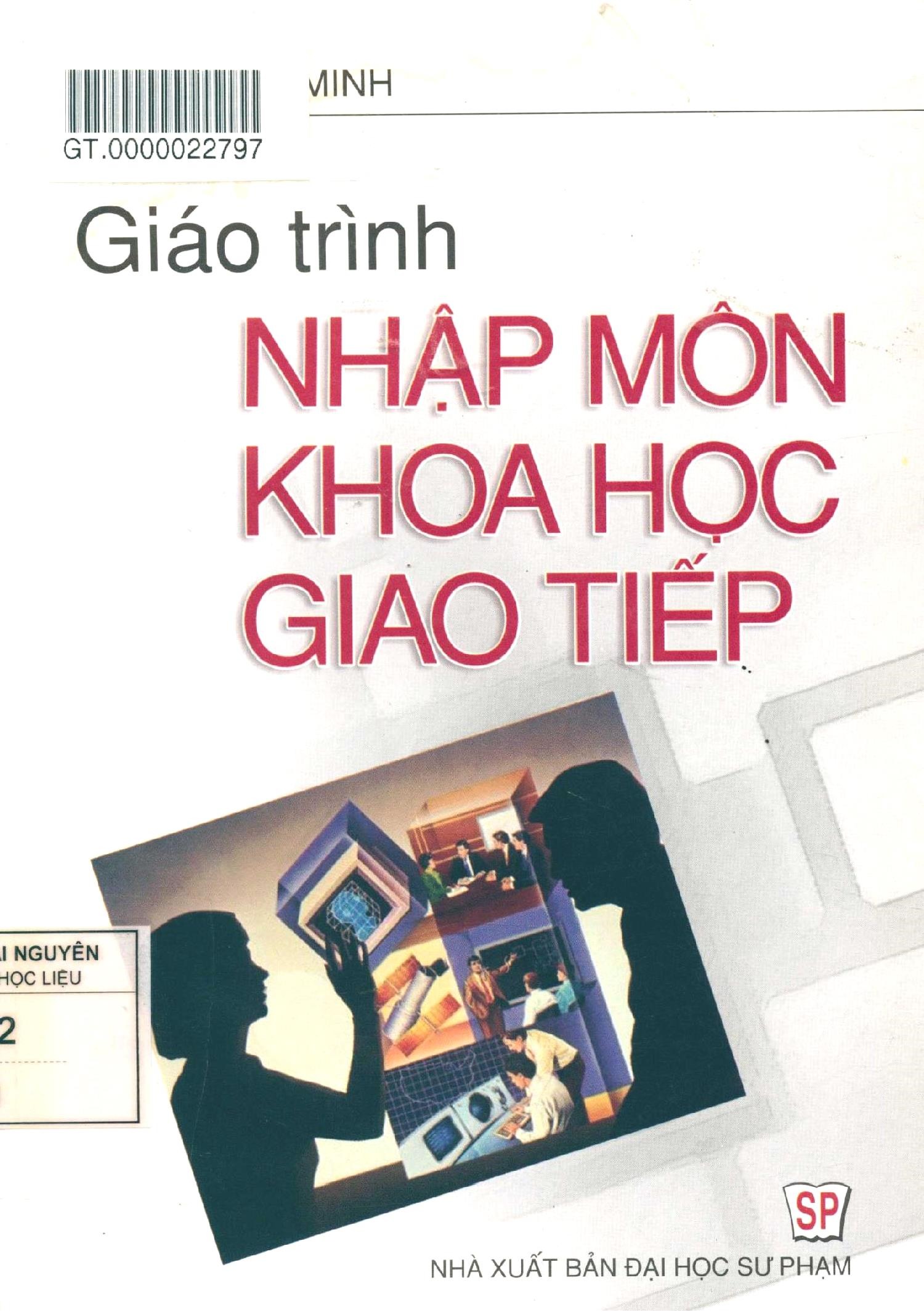 Sách Giáo trình nhập môn khoa học giao tiếp