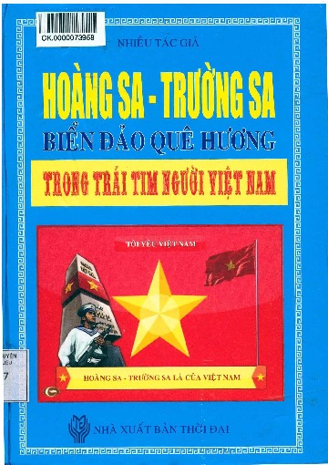 Sách Hoàng Sa - Trường Sa biển đảo quê hương trong trái tim người Việt nam