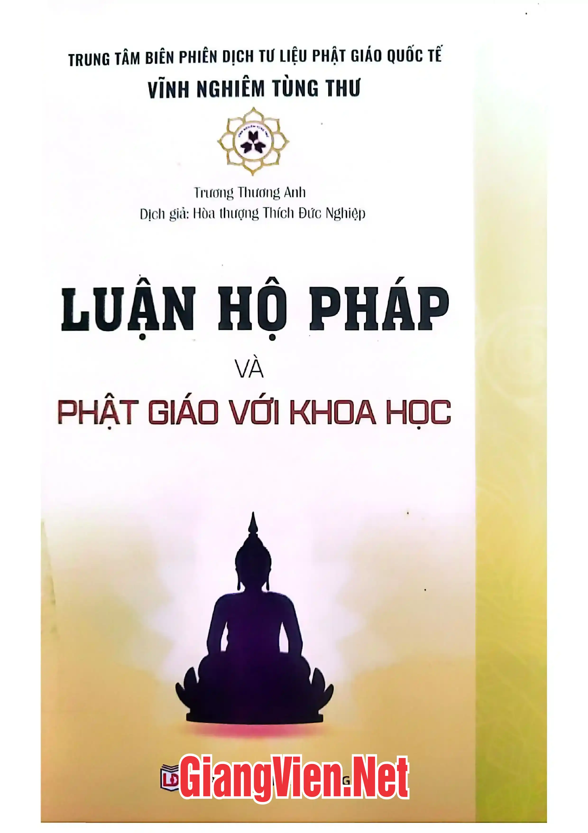 Luận hộ pháp và Phật giáo với khoa học