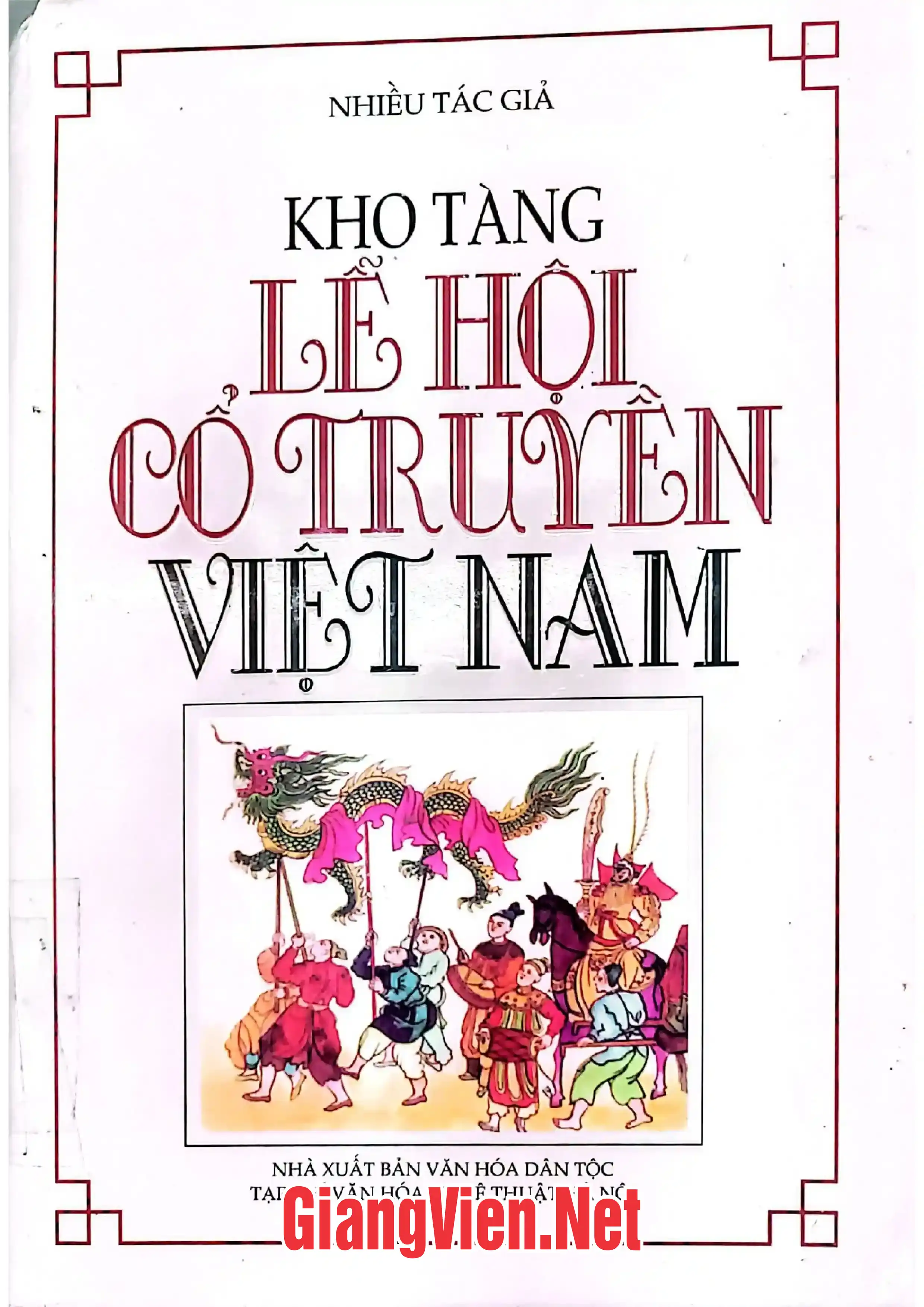 Kho tàng lễ hội cổ truyền Việt Nam