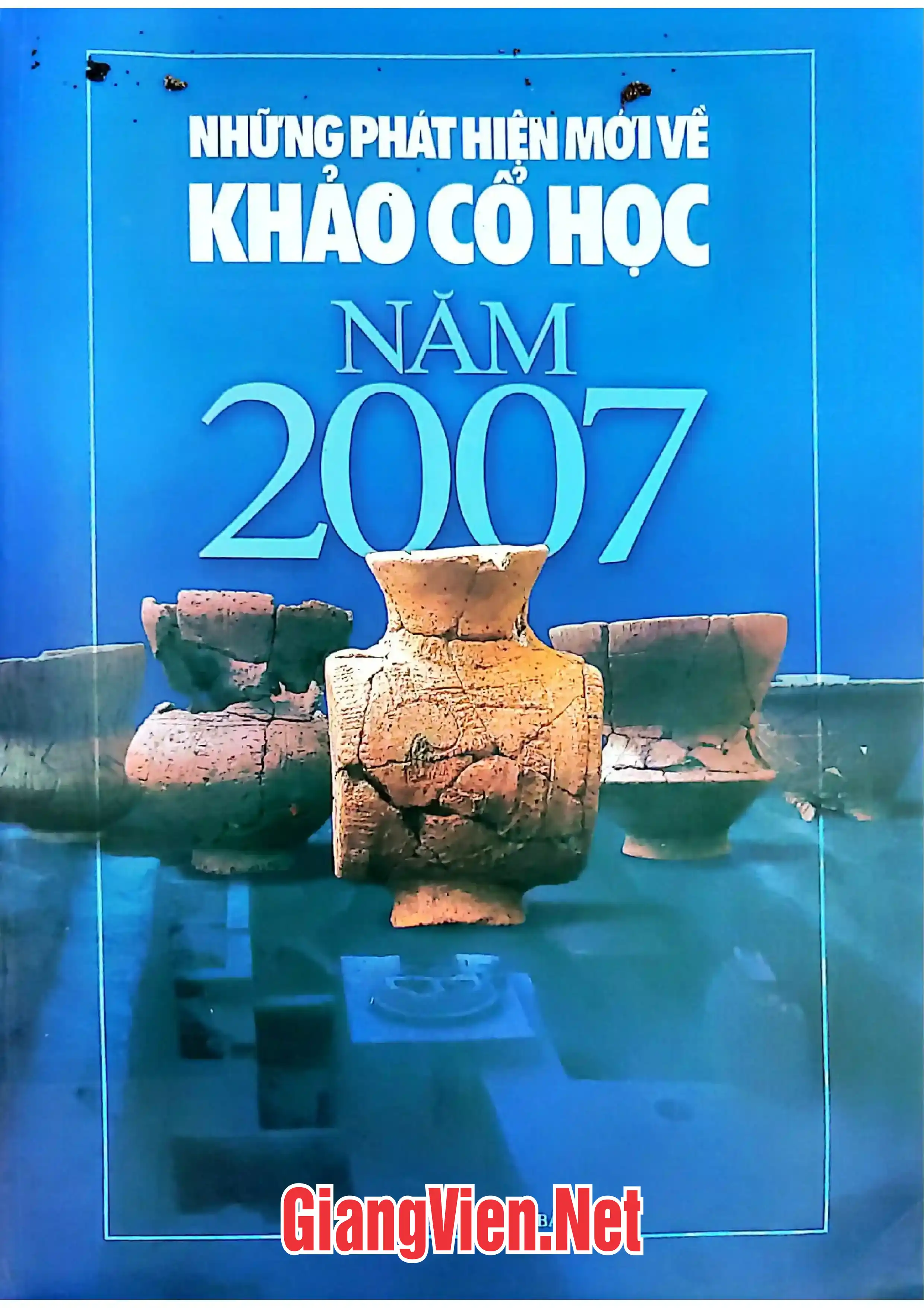 Ảnh minh họa nội dung cuốn sách: Những phát hiện mới về khảo cổ học năm 2007