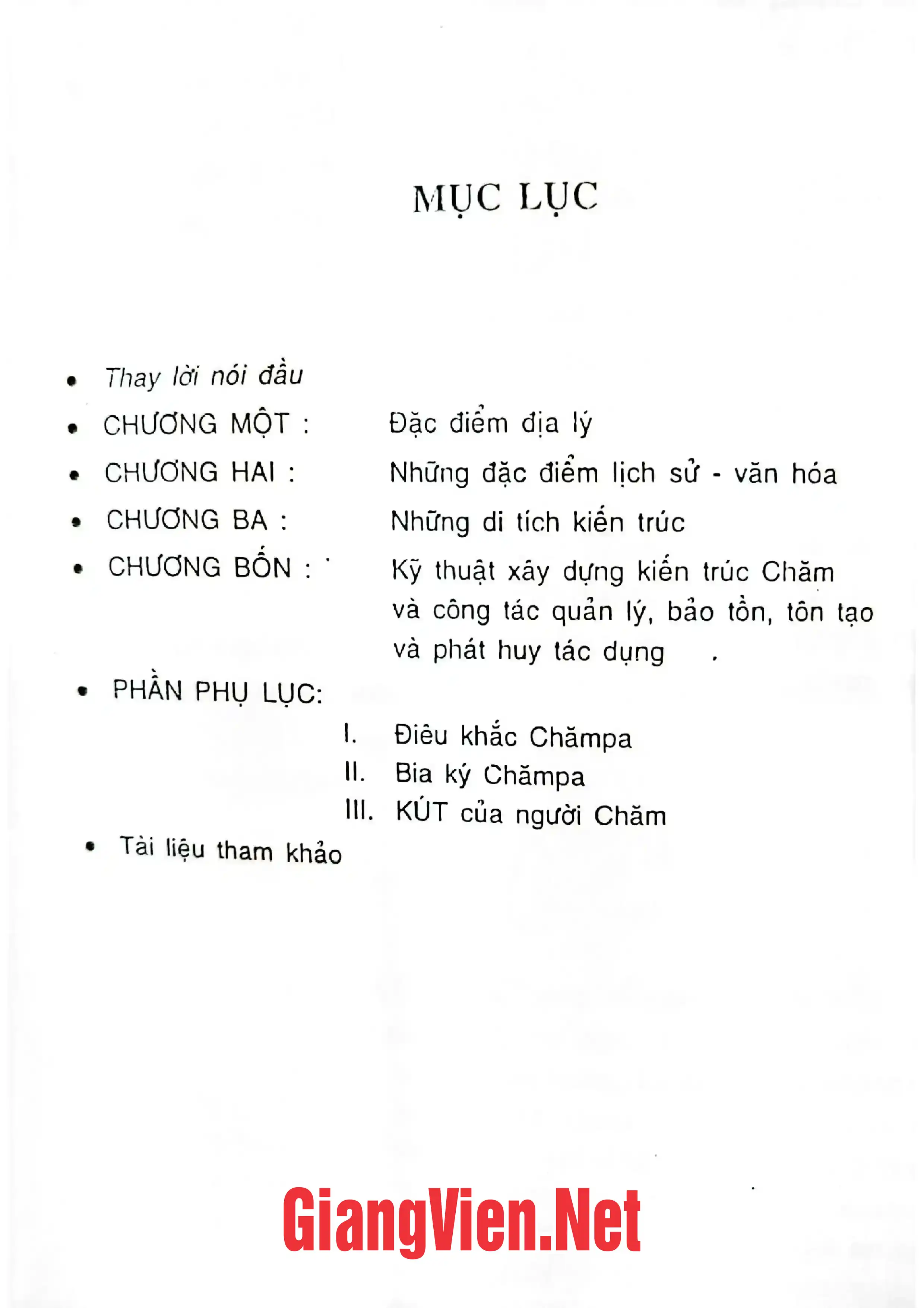 Ảnh minh họa nội dung cuốn sách: Giữ gìn những kiệt tác trong nền văn hoá Chăm