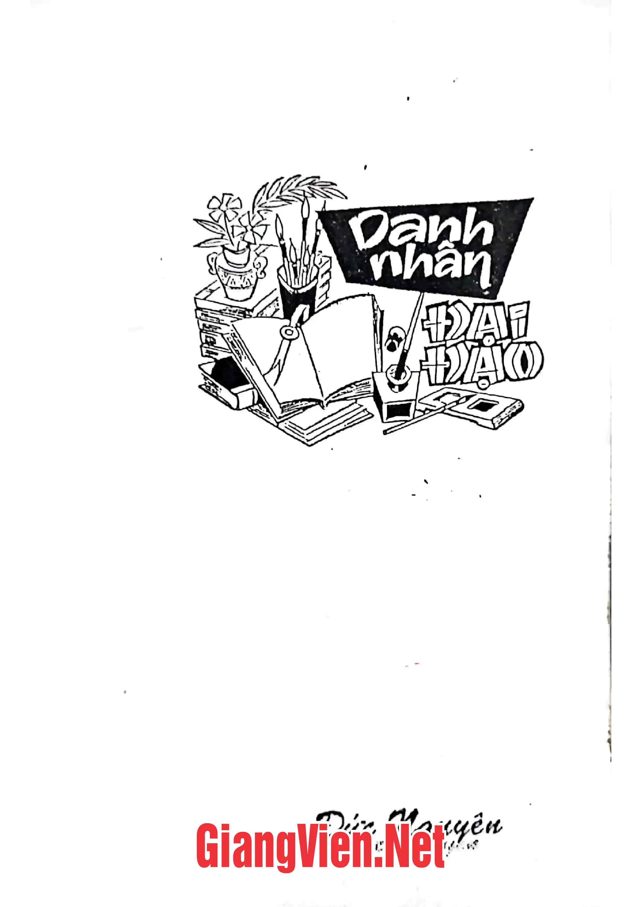 Danh nhân đại đạo