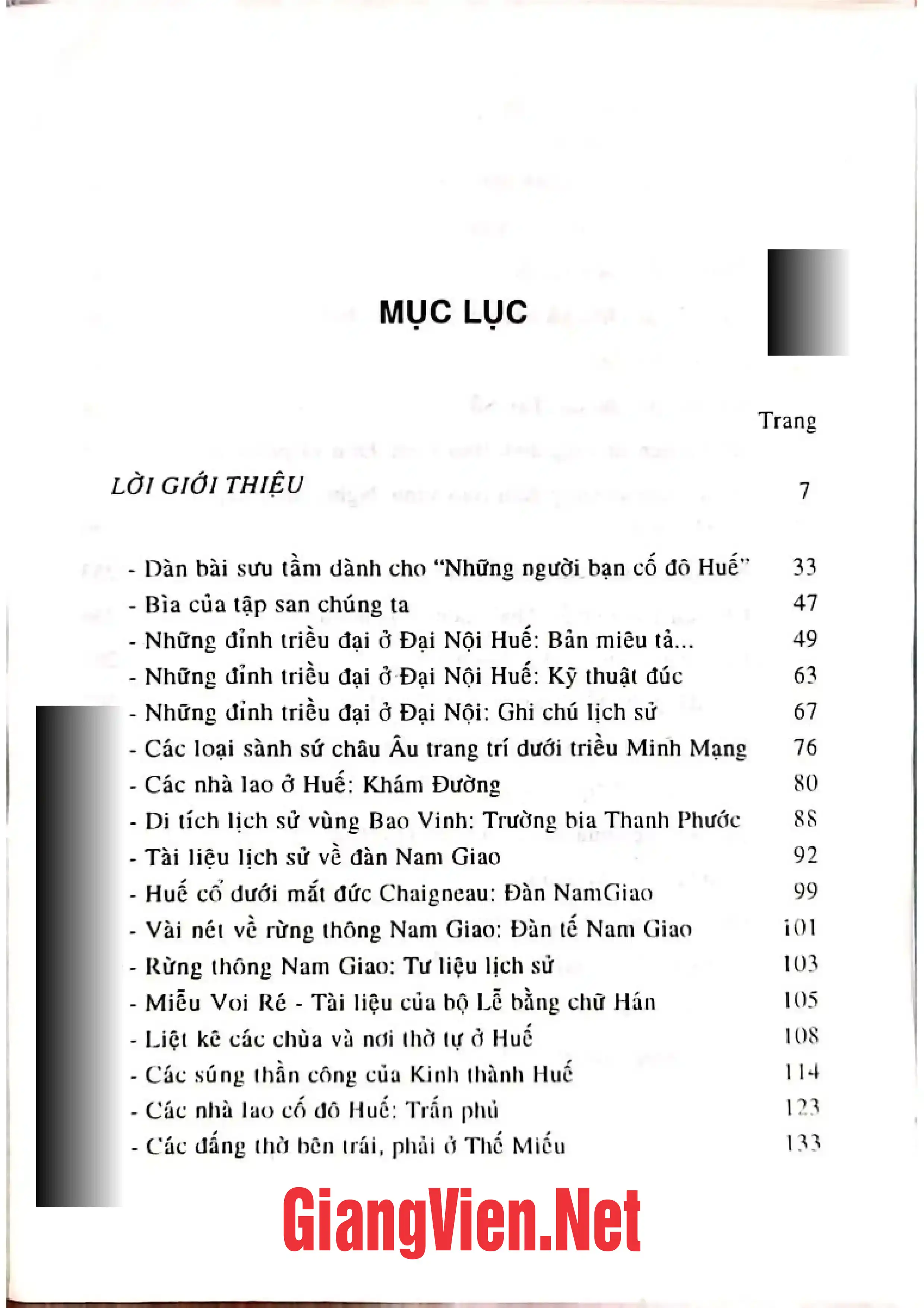 Ảnh minh họa nội dung cuốn sách: Những người bạn cố đô Huế, tập 1: 1914