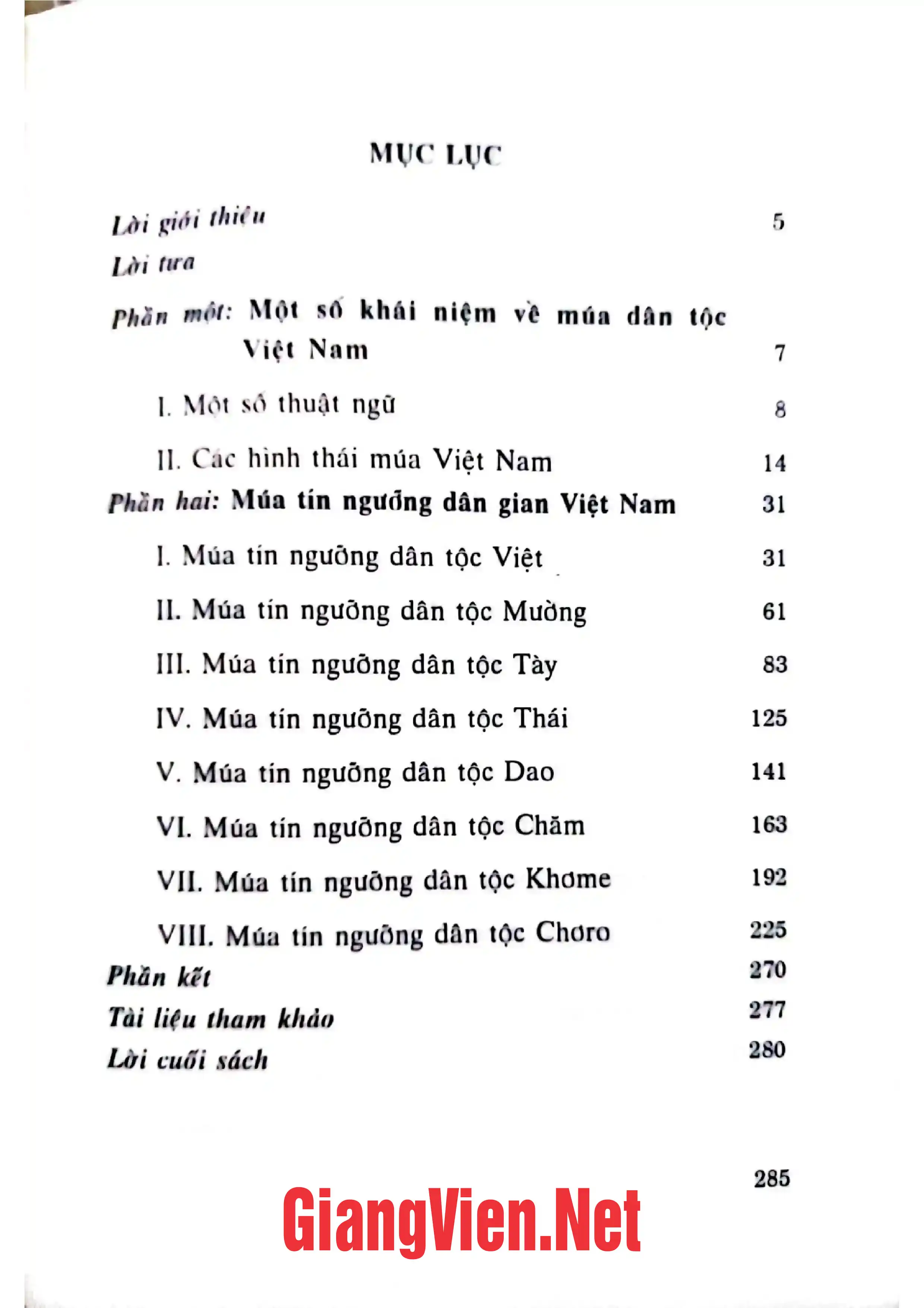 Ảnh minh họa nội dung cuốn sách: Múa tín ngưỡng dân gian Việt Nam Một số dân tộc