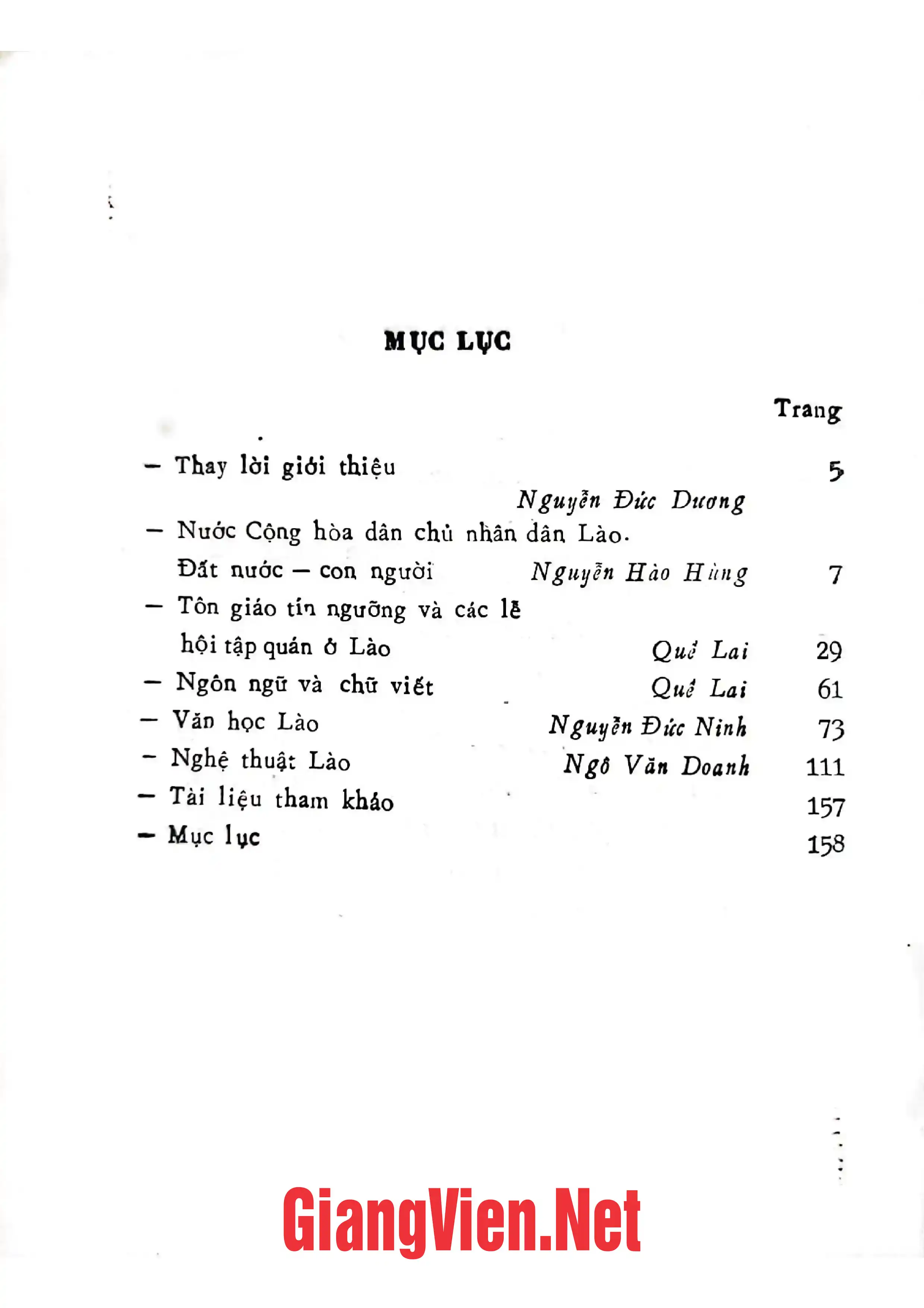 Ảnh minh họa nội dung cuốn sách: Tìm hiểu văn hóa Lào