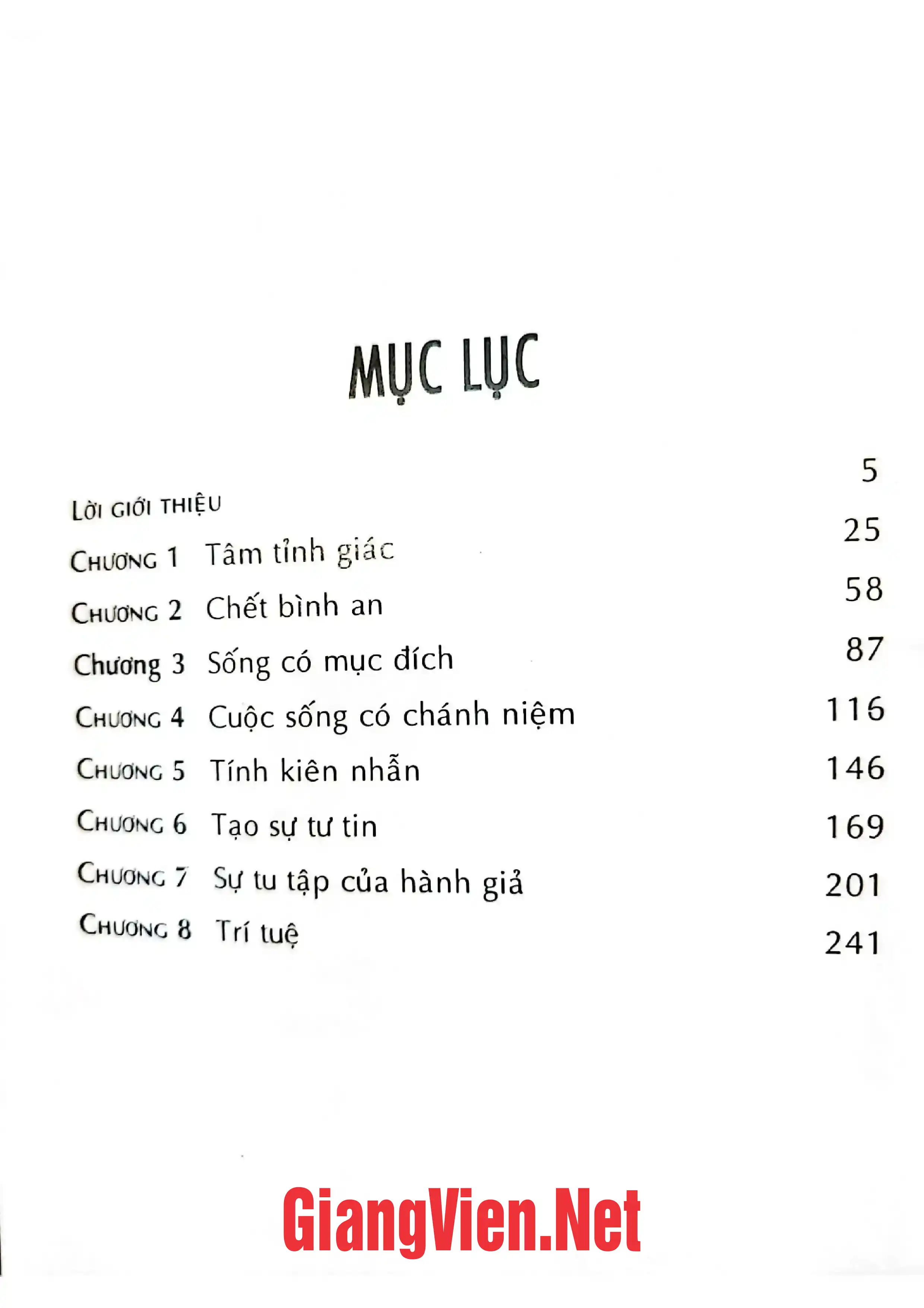 Ảnh minh họa nội dung cuốn sách: Sống hạnh phúc chết bình an