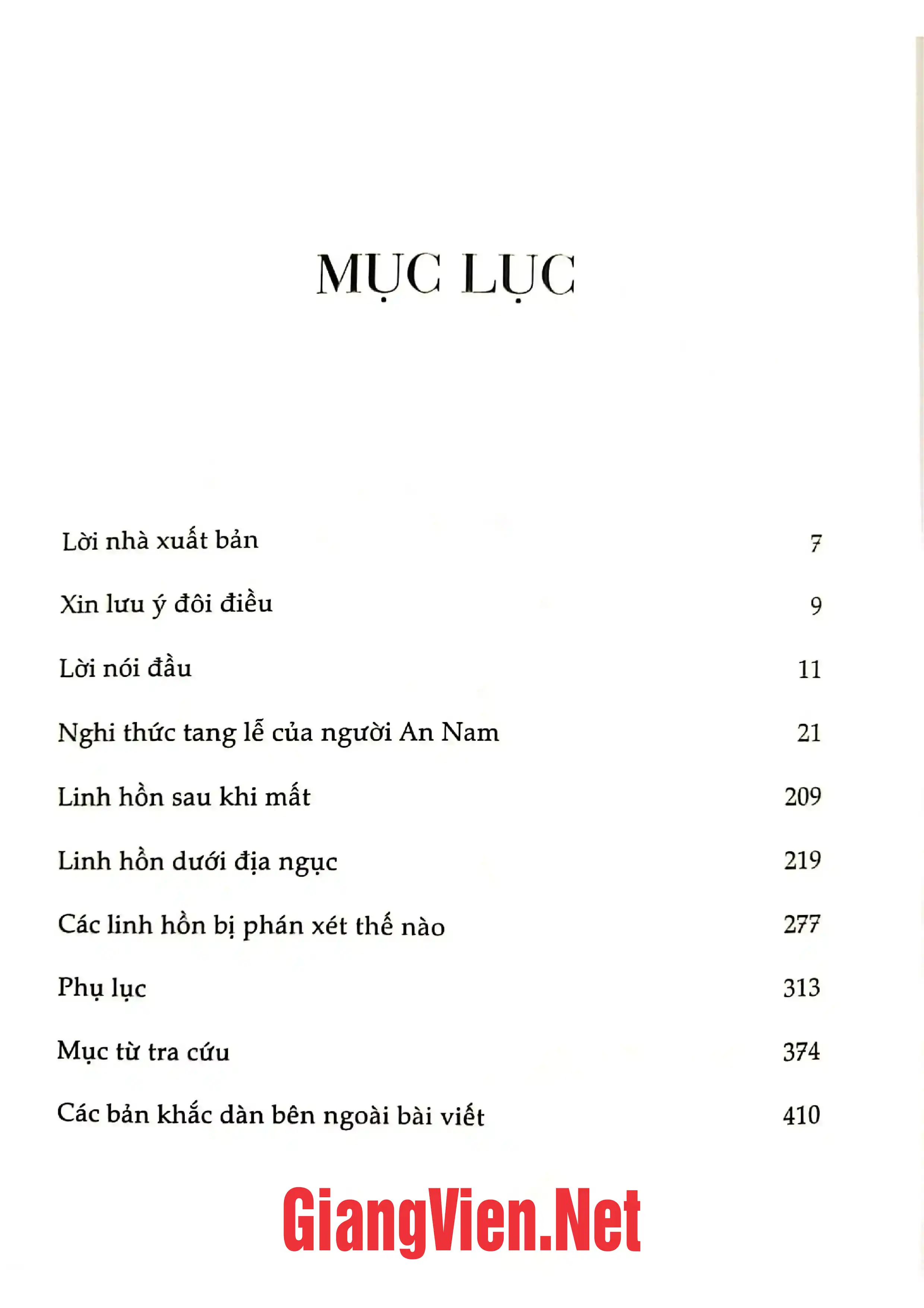 Ảnh minh họa nội dung cuốn sách: Nghi thức tang lễ của người An Nam - Nghiên cứu dân tộc học về mặt tôn giáo