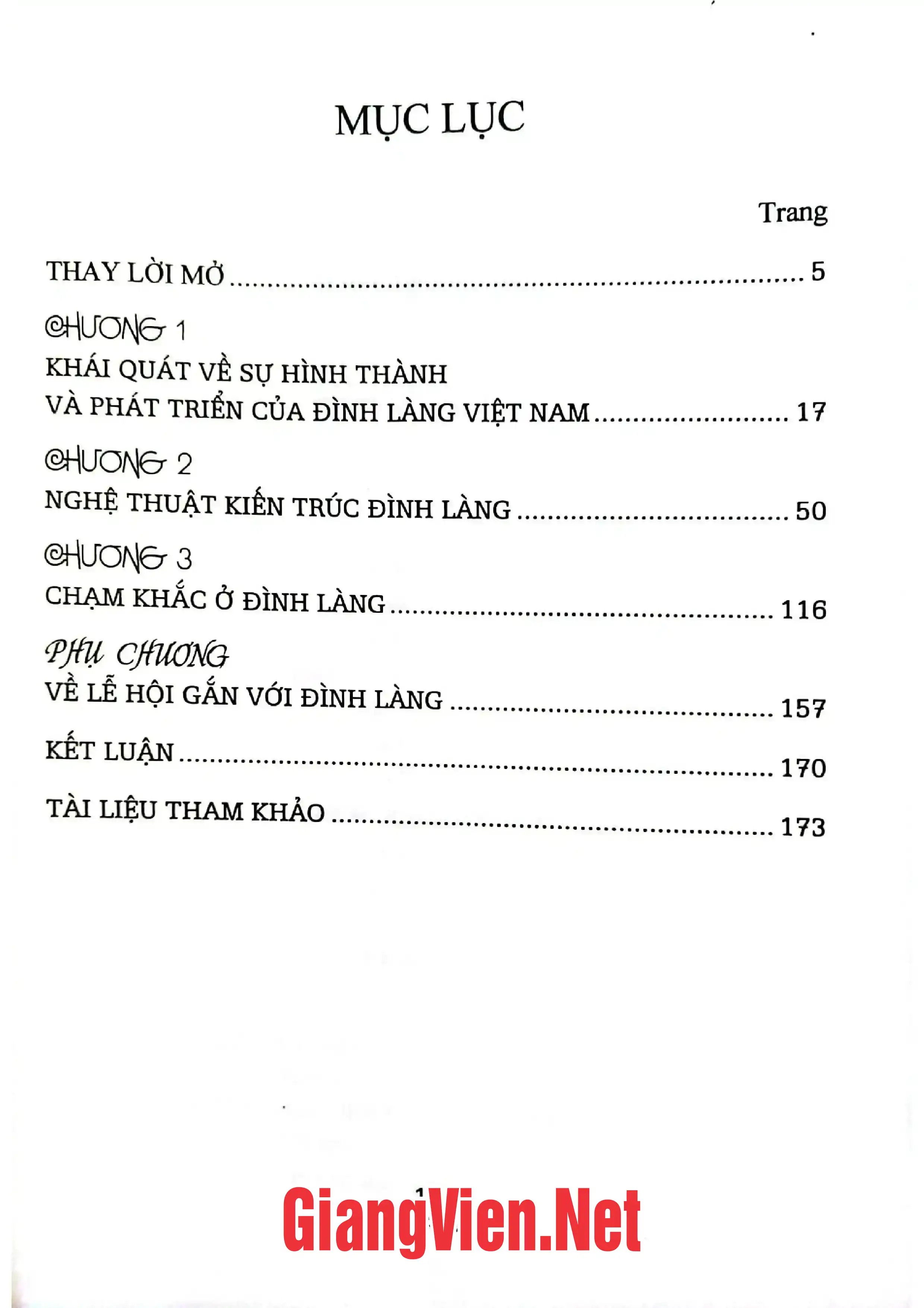 Ảnh minh họa nội dung cuốn sách: Đình làng Việt Châu thổ Bắc Bộ