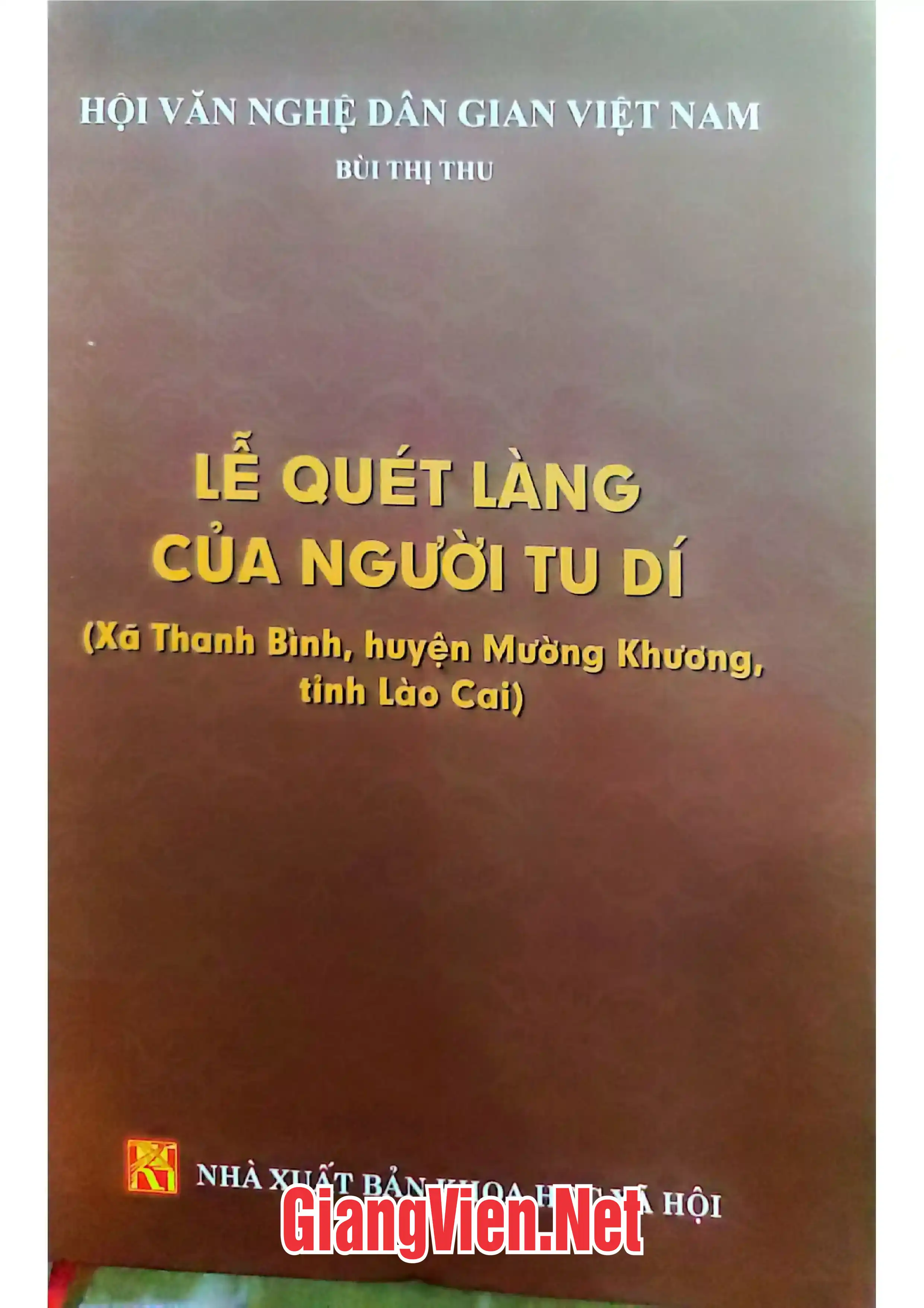 Lễ quét làng của người Tu Dí xã Thanh Bình, huyện Mường Khương, tỉnh Lào Cai