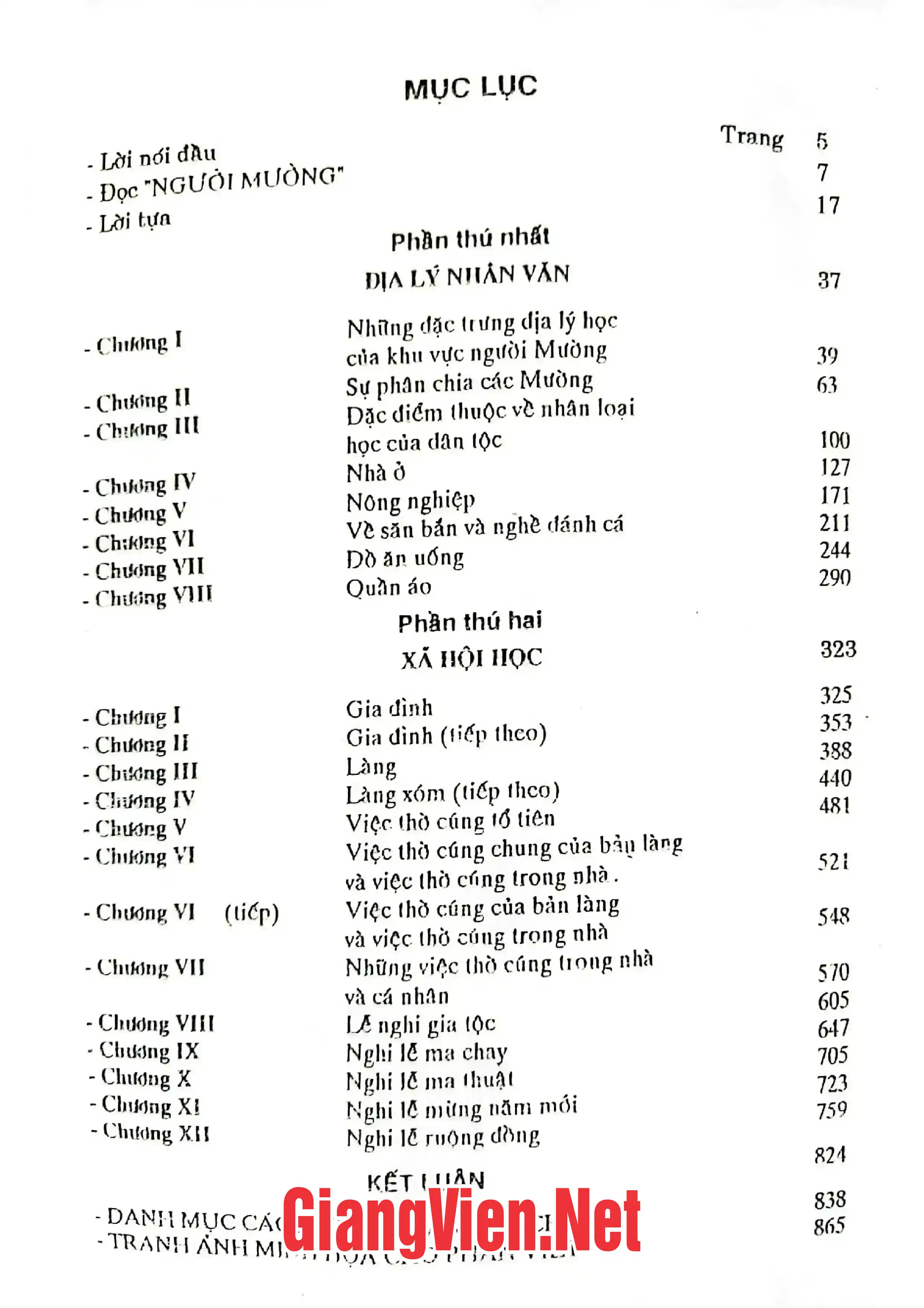 Ảnh minh họa nội dung cuốn sách: Người Mường