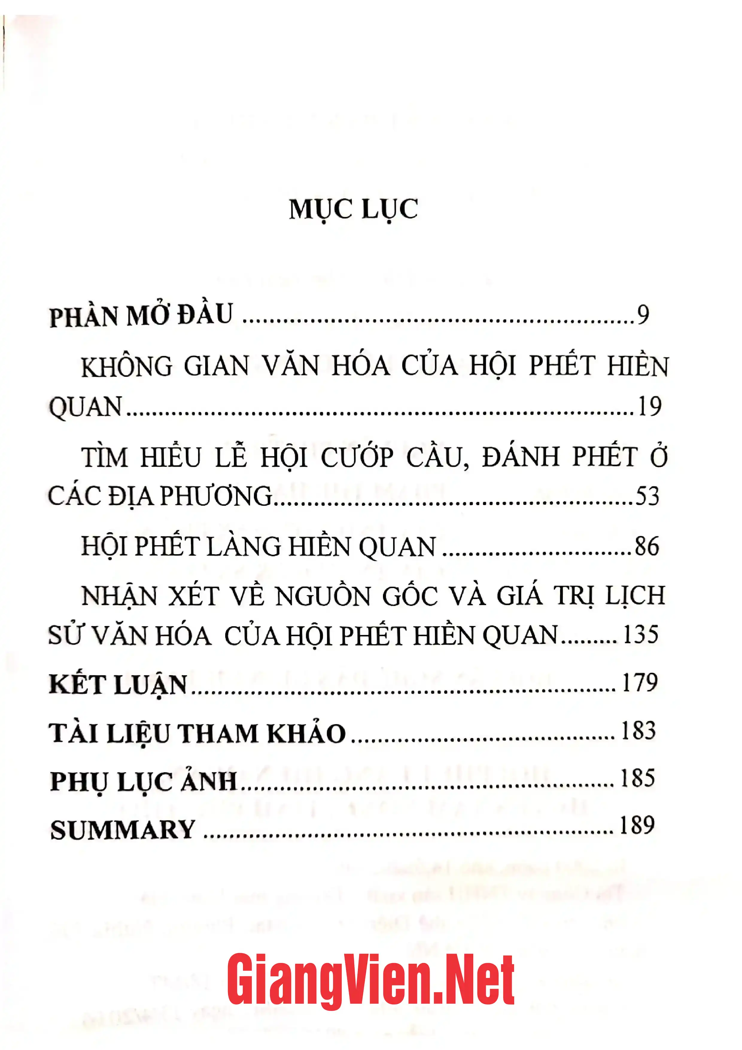 Ảnh minh họa nội dung cuốn sách: Hội Phết làng Hiền Quan, huyện Tam Nông, tỉnh Phú Thọ