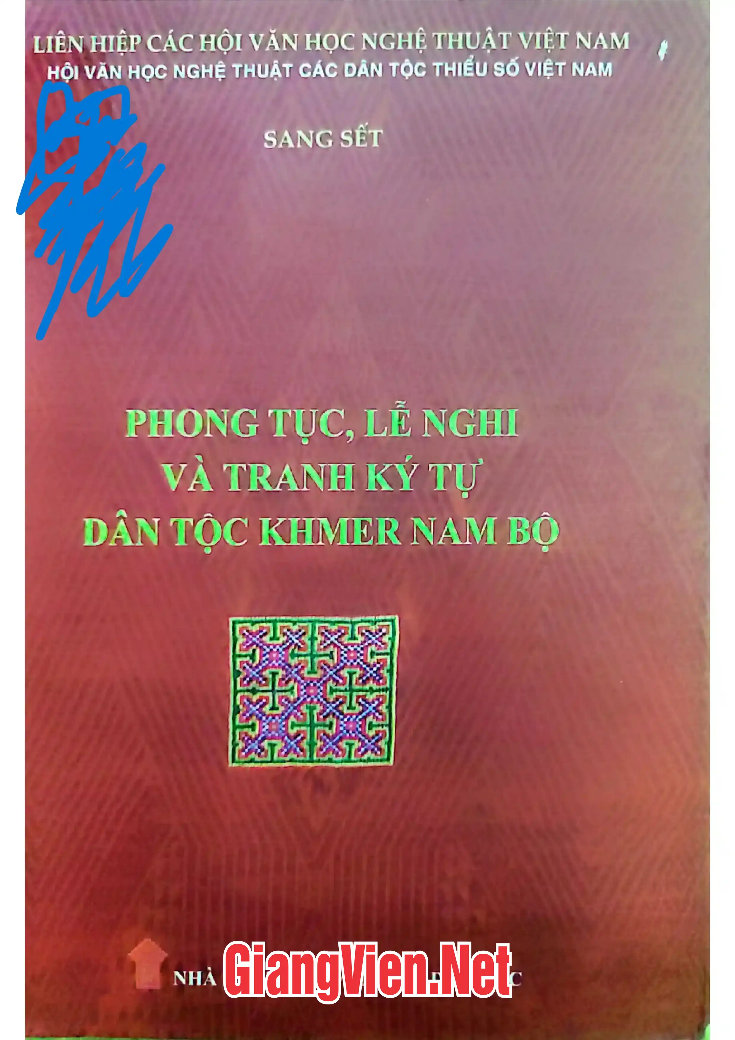 Phong tục, lễ nghi và tranh ký tự dân tộc Khmer Nam Bộ