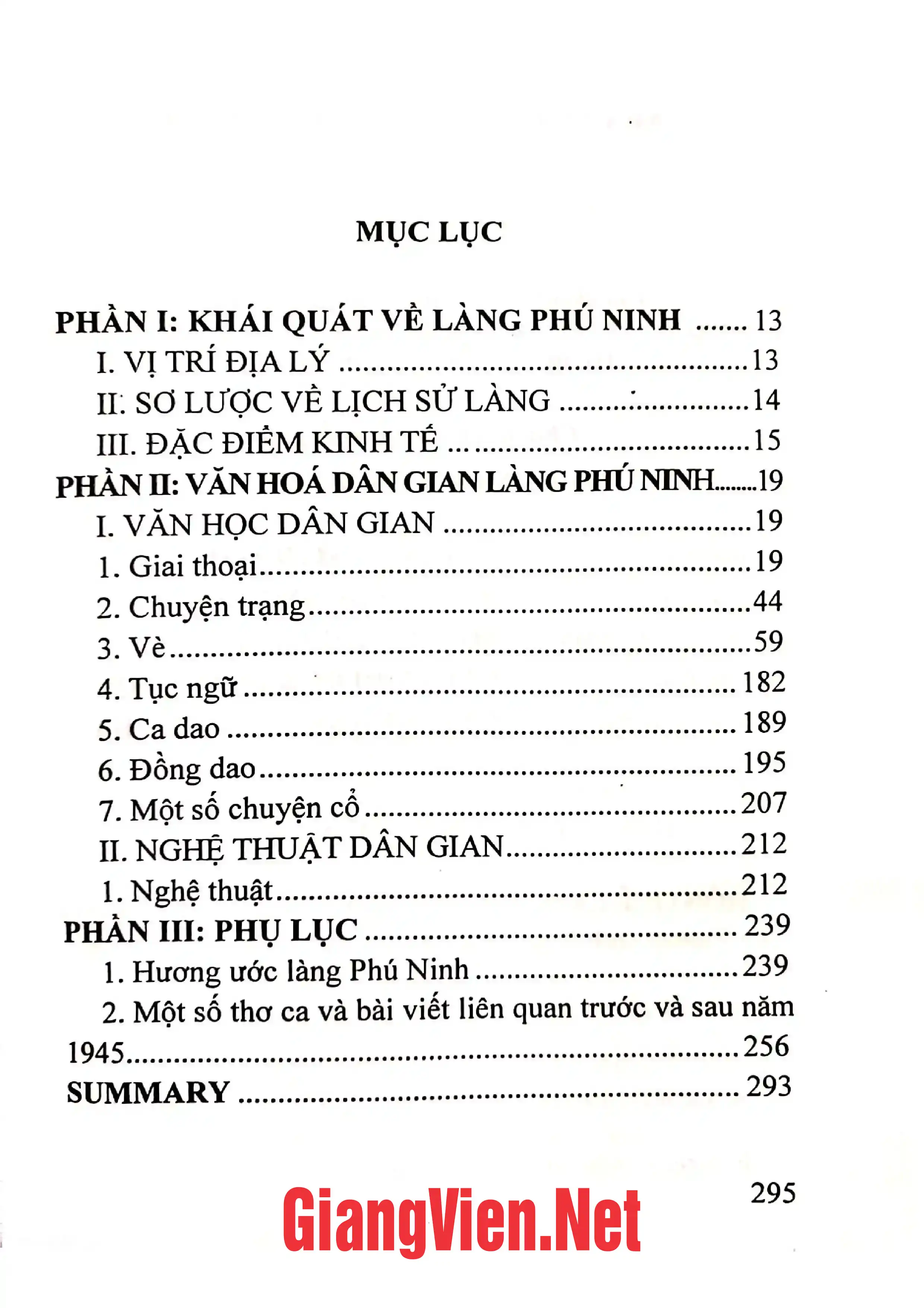 Ảnh minh họa nội dung cuốn sách: Hồn quê làng Phú Ninh xã Khánh Thành, huyện Yên Thành, tỉnh Nghệ An