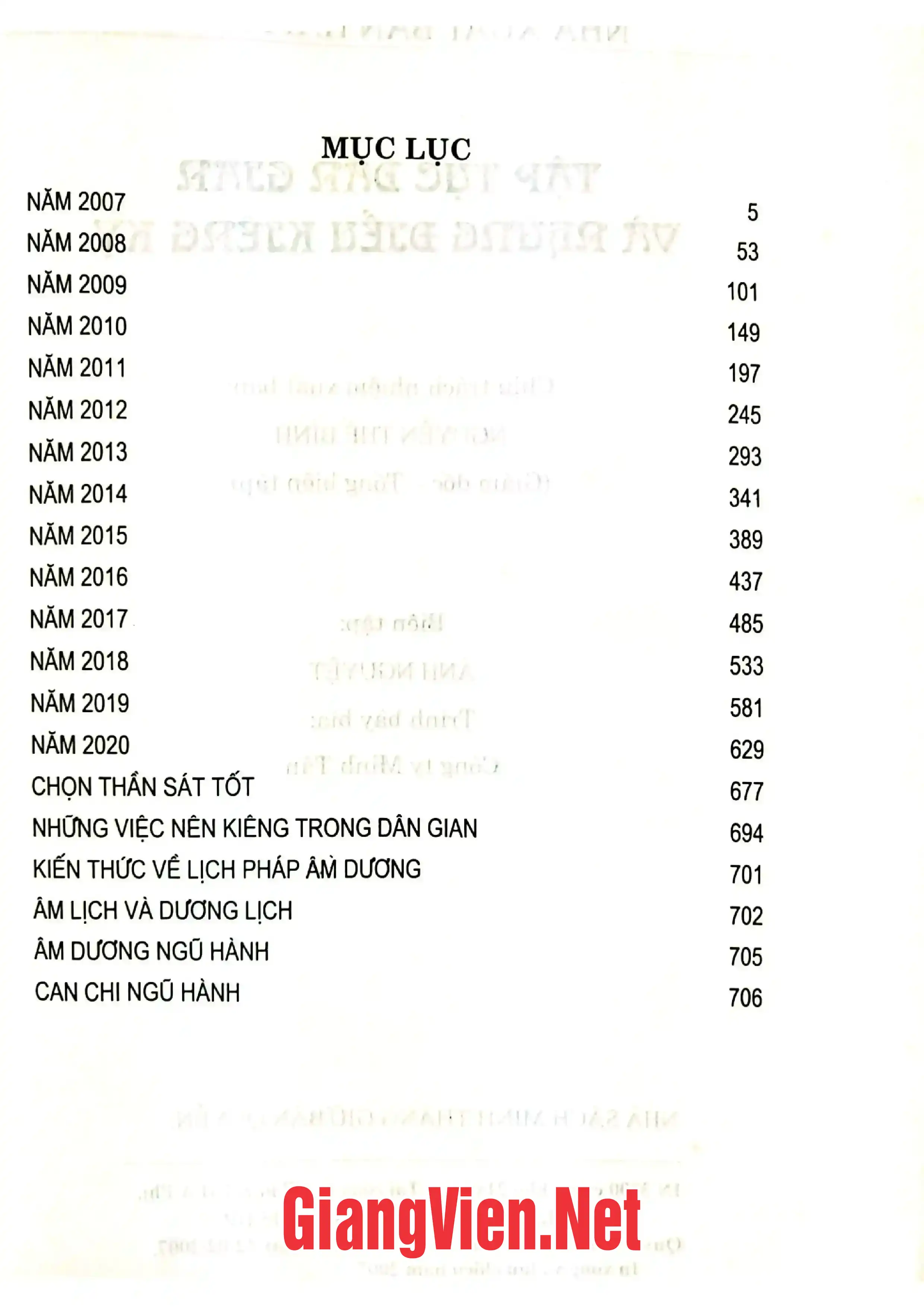 Ảnh minh họa nội dung cuốn sách: Tập tục dân gian và những điều kiêng kỵ