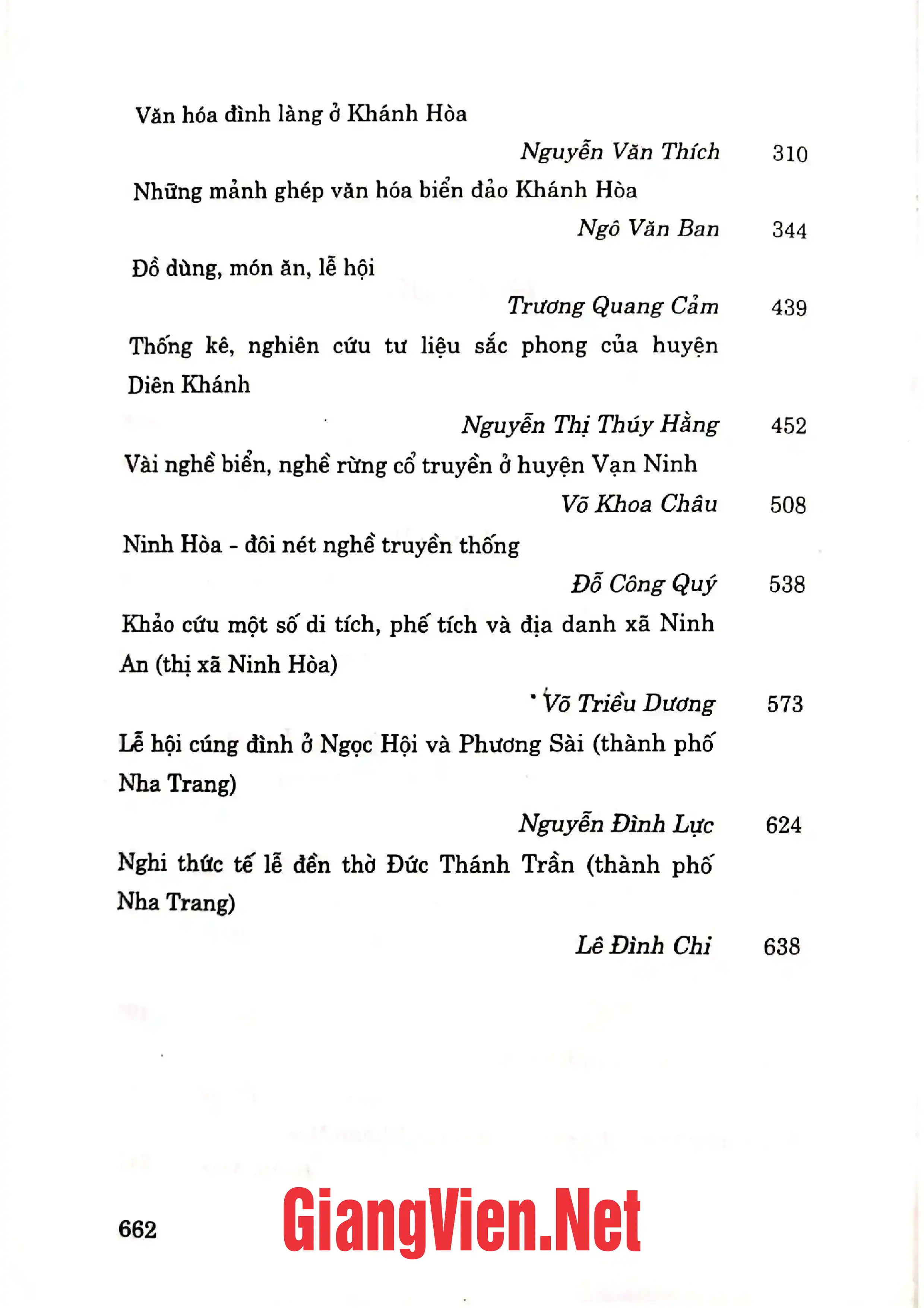 Ảnh minh họa nội dung cuốn sách: Văn hóa dân gian Khánh Hòa tuyển tập