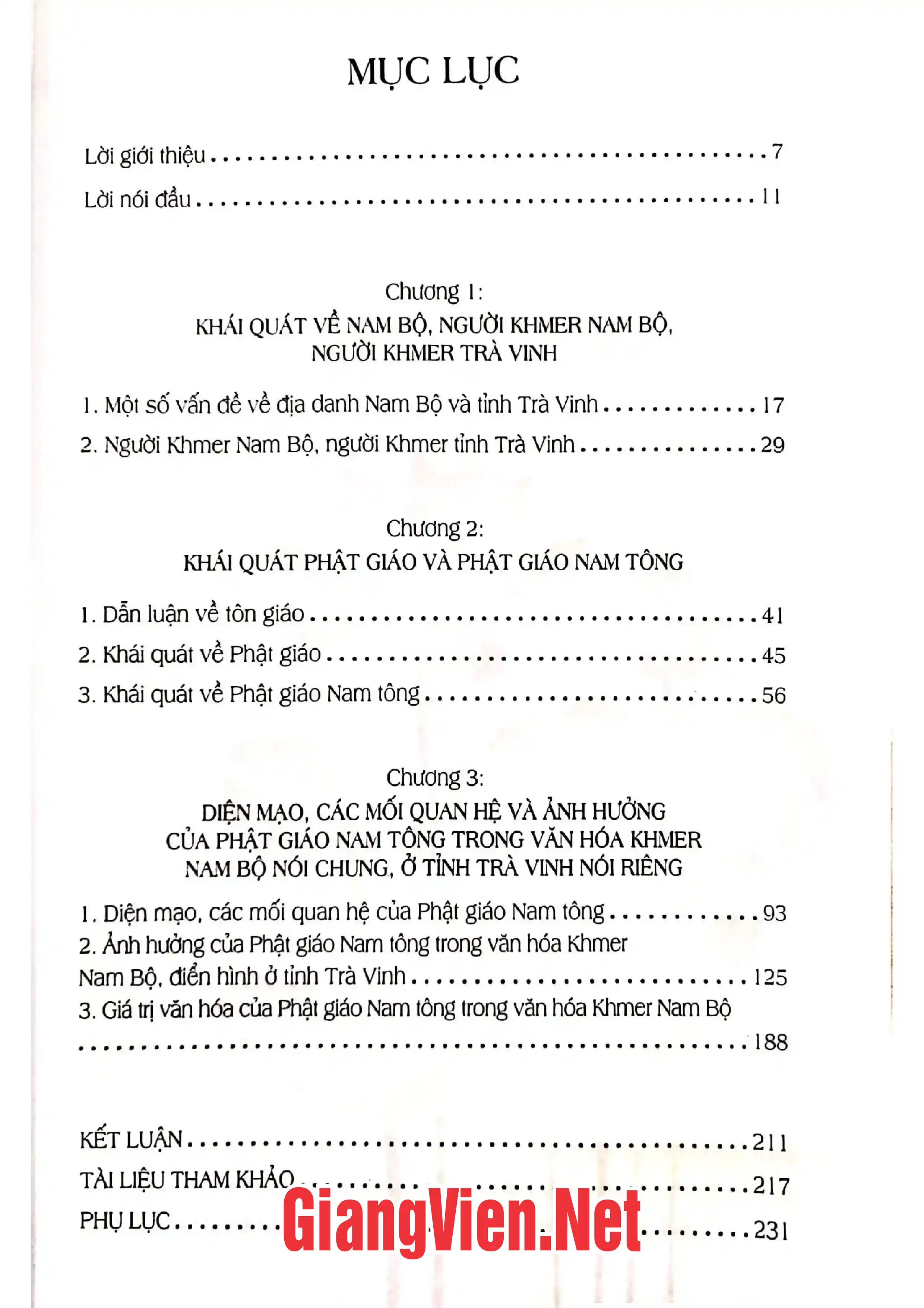 Ảnh minh họa nội dung cuốn sách: Phật giáo Nam tông trong văn hóa Khmer Nam bộ trường hợp tỉnh Trà Vinh