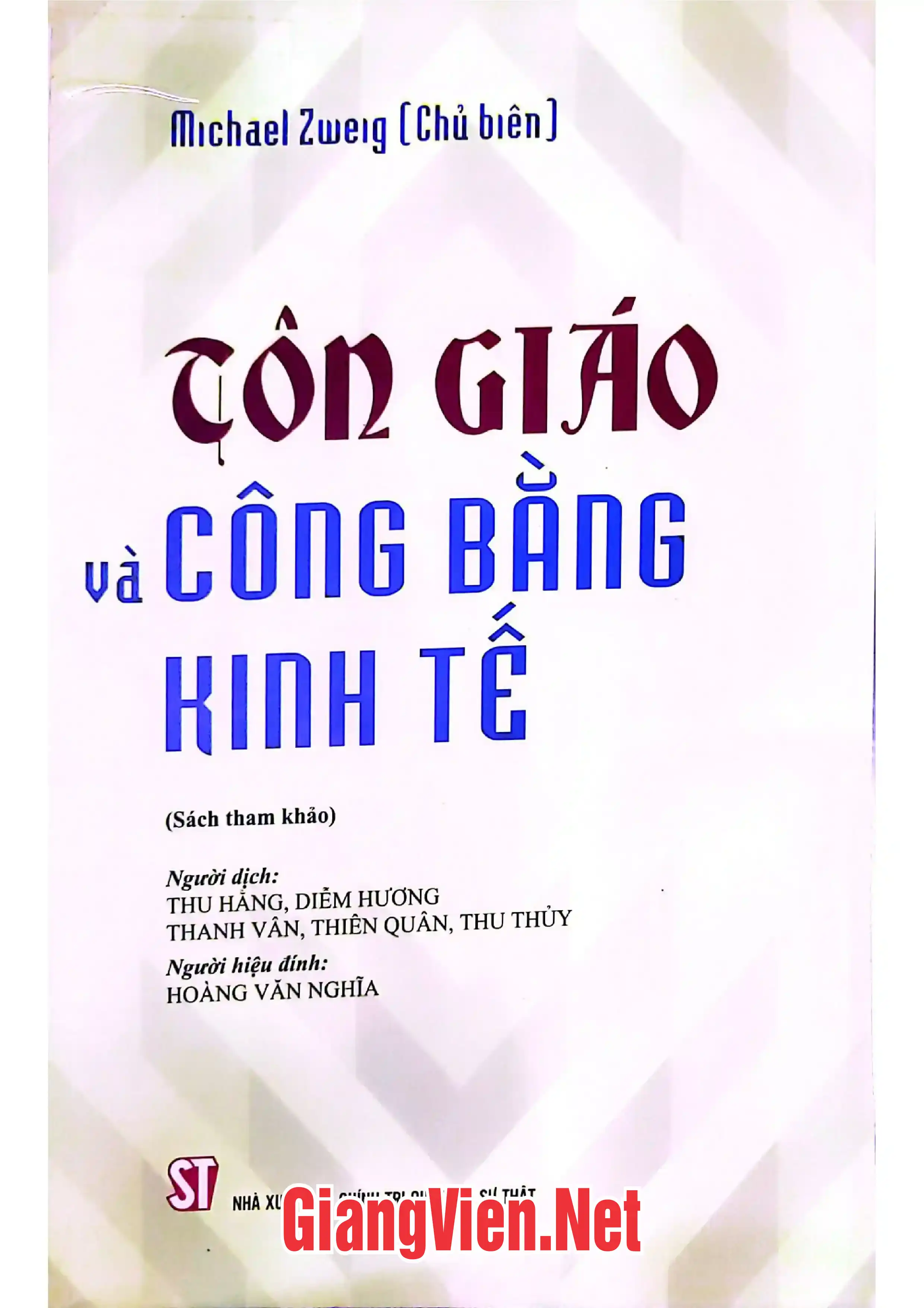 Tôn giáo và công bằng kinh tế
