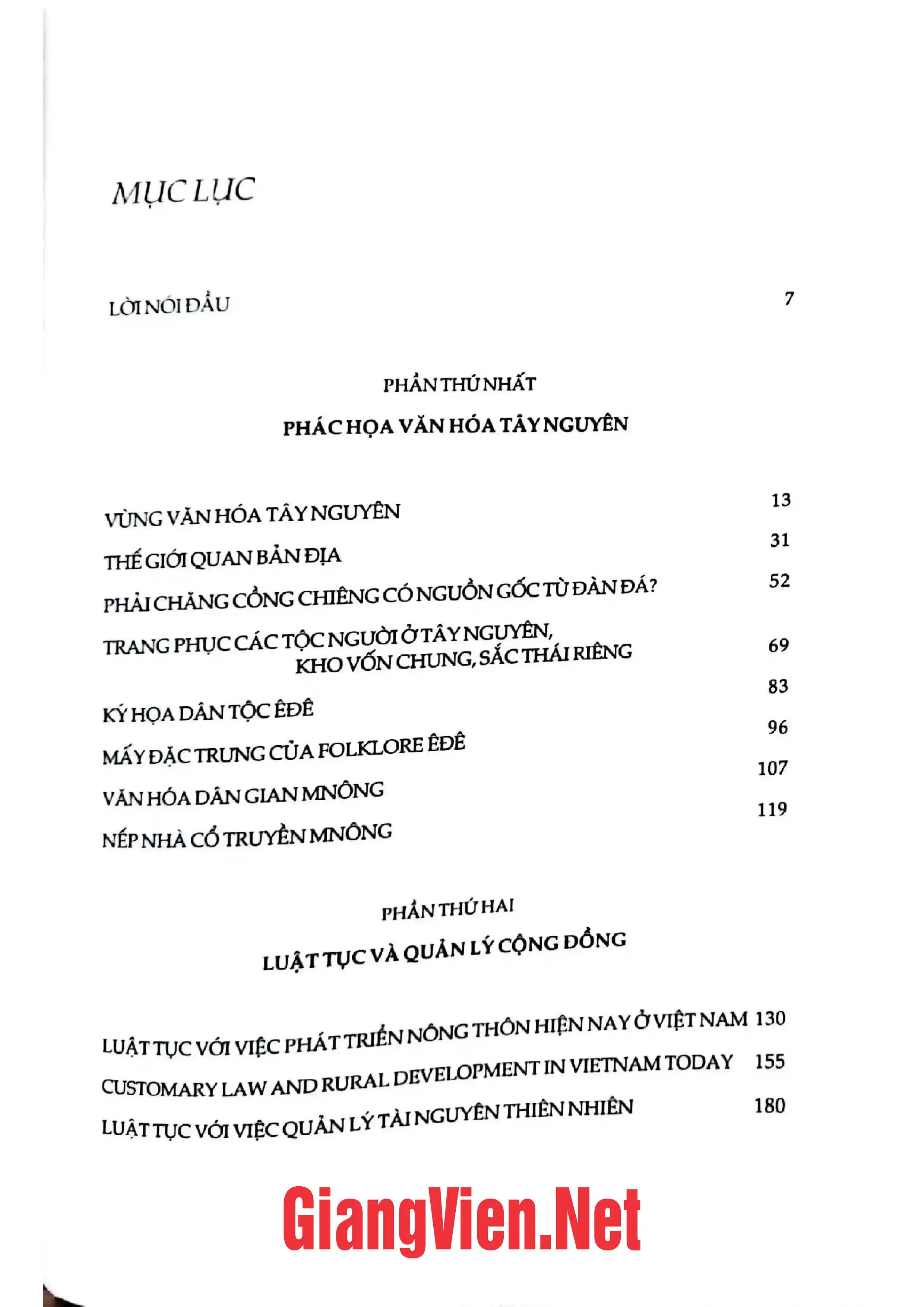 Ảnh minh họa nội dung cuốn sách: Những mảng màu văn hóa Tây Nguyên
