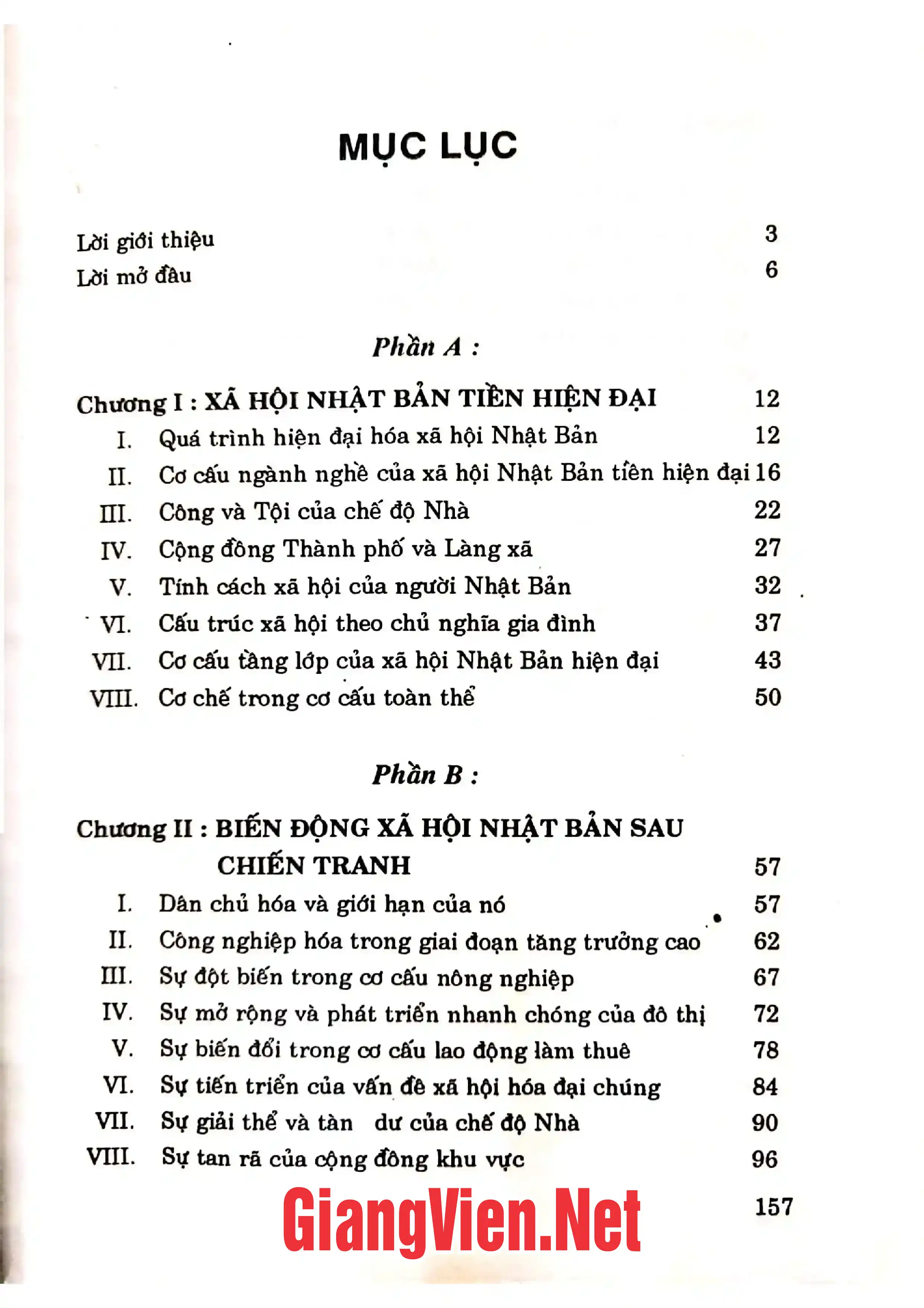 Ảnh minh họa nội dung cuốn sách: Cơ cấu xã hội Nhật Bản