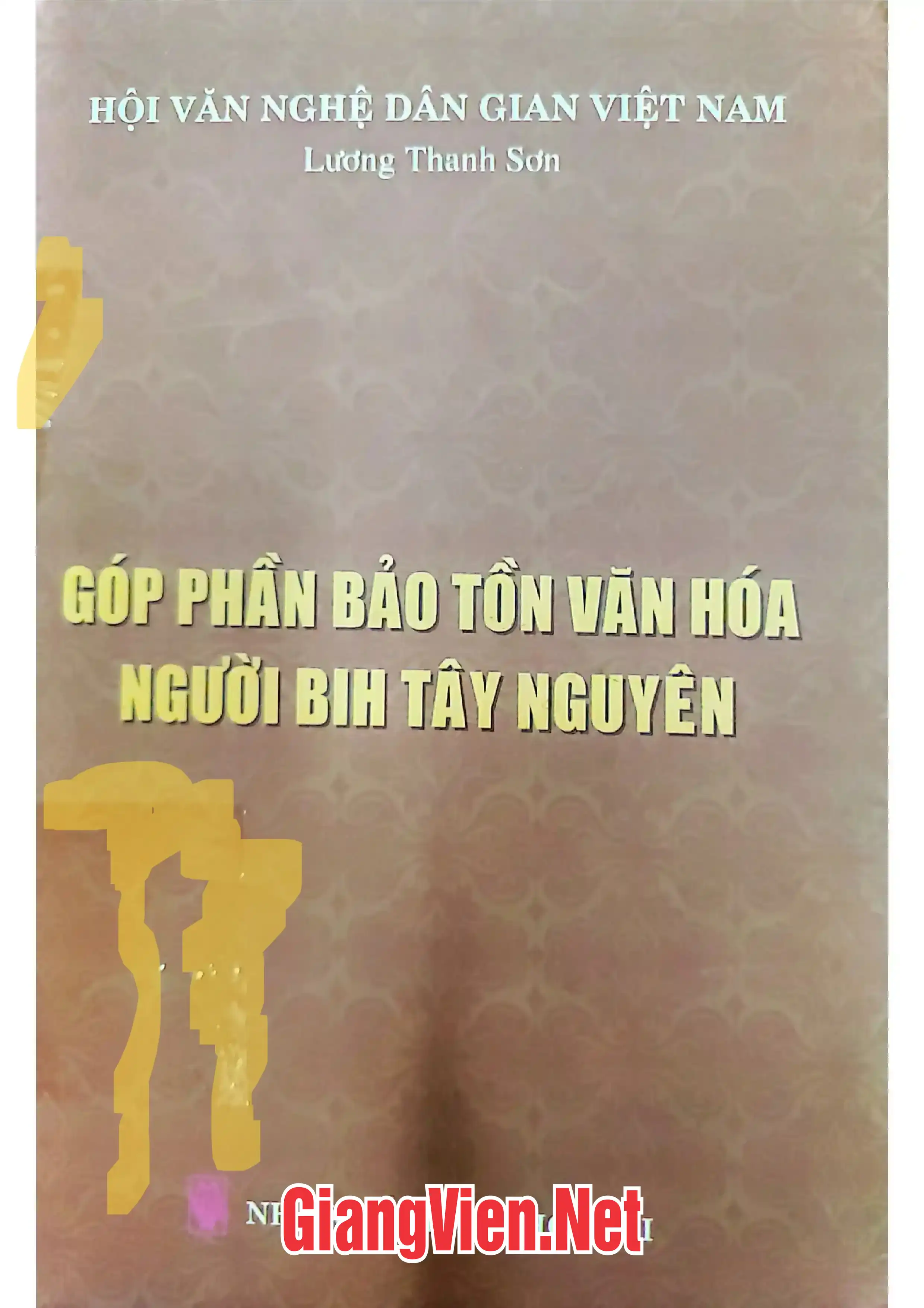 Góp phần bảo tồn văn hóa người Bih Tây Nguyên