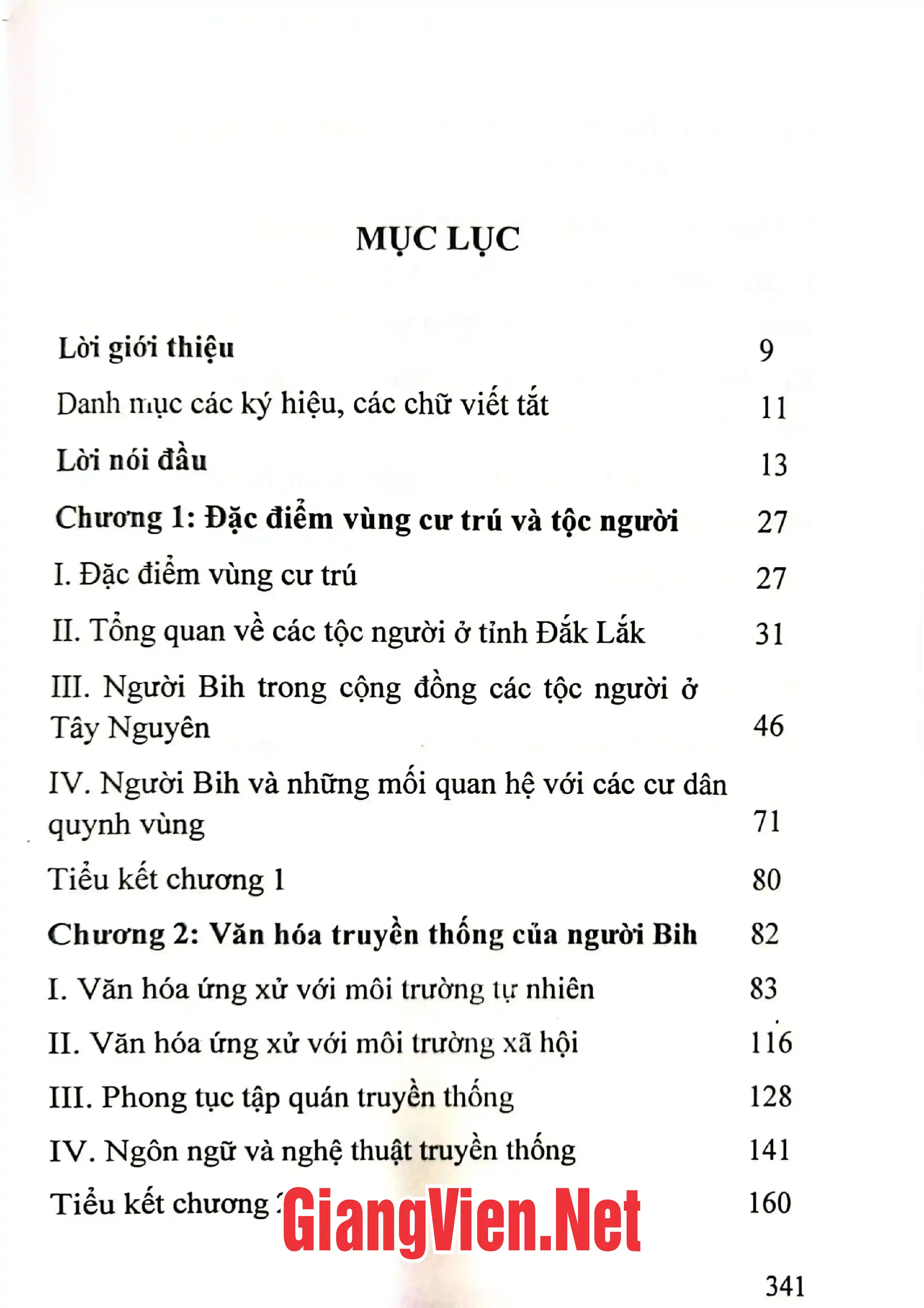 Ảnh minh họa nội dung cuốn sách: Góp phần bảo tồn văn hóa người Bih Tây Nguyên