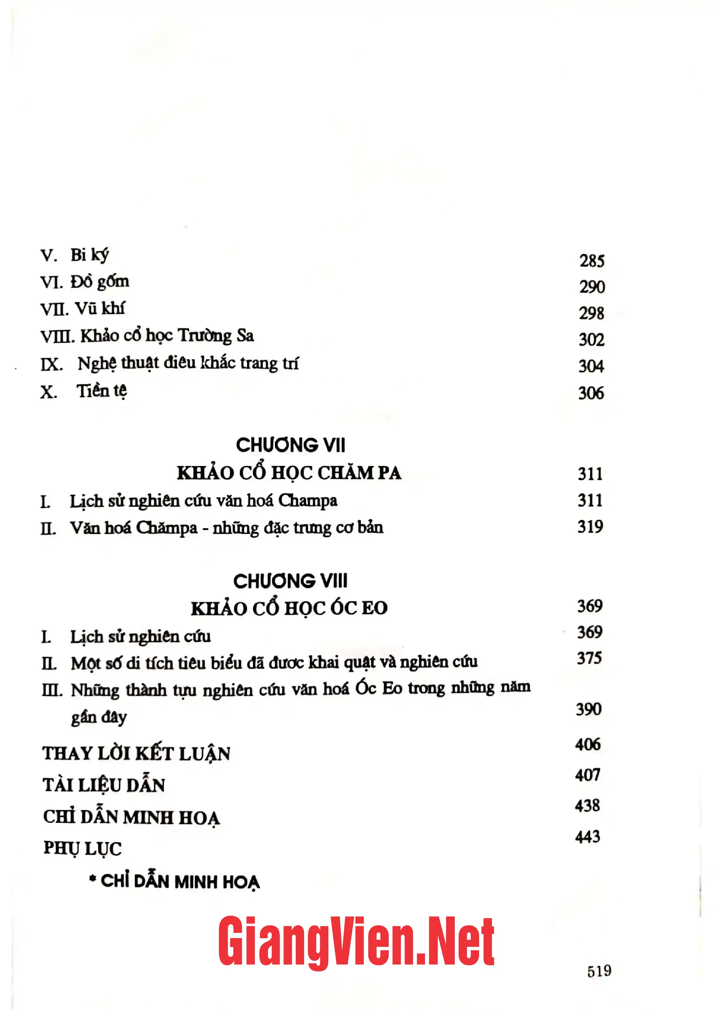 Ảnh minh họa nội dung cuốn sách: Khảo cổ học Việt Nam Tập 3 - Khảo cổ học lịch sử Việt Nam