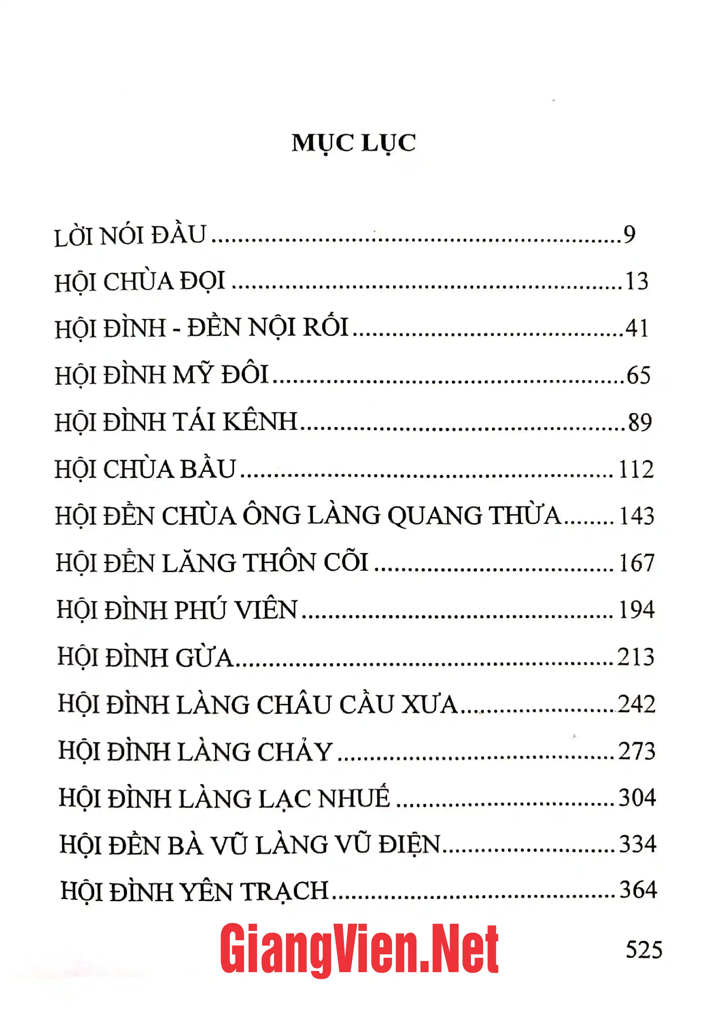 Ảnh minh họa nội dung cuốn sách: Hội làng cổ truyền tỉnh Hà Nam tập II