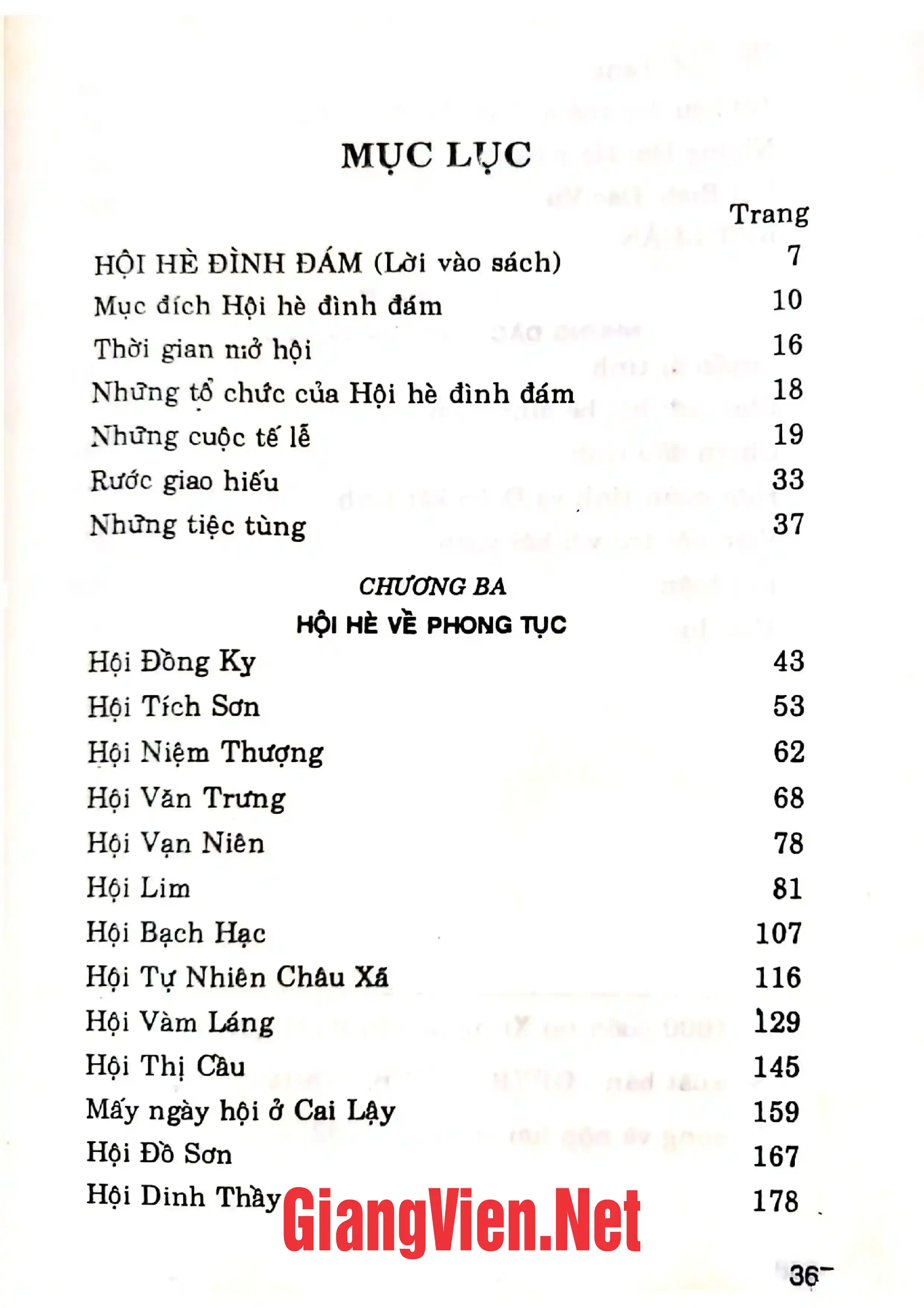 Ảnh minh họa nội dung cuốn sách: Nếp cũ hội hè đình đám, Quyển hạ