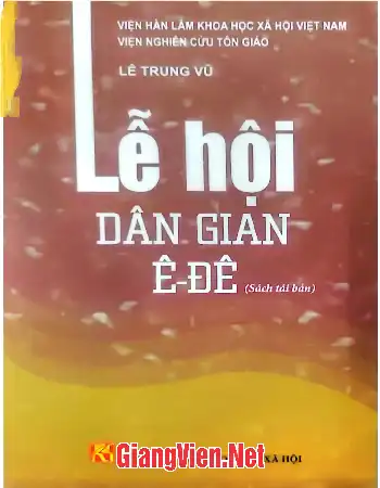Lễ hội dân gian Ê Đê