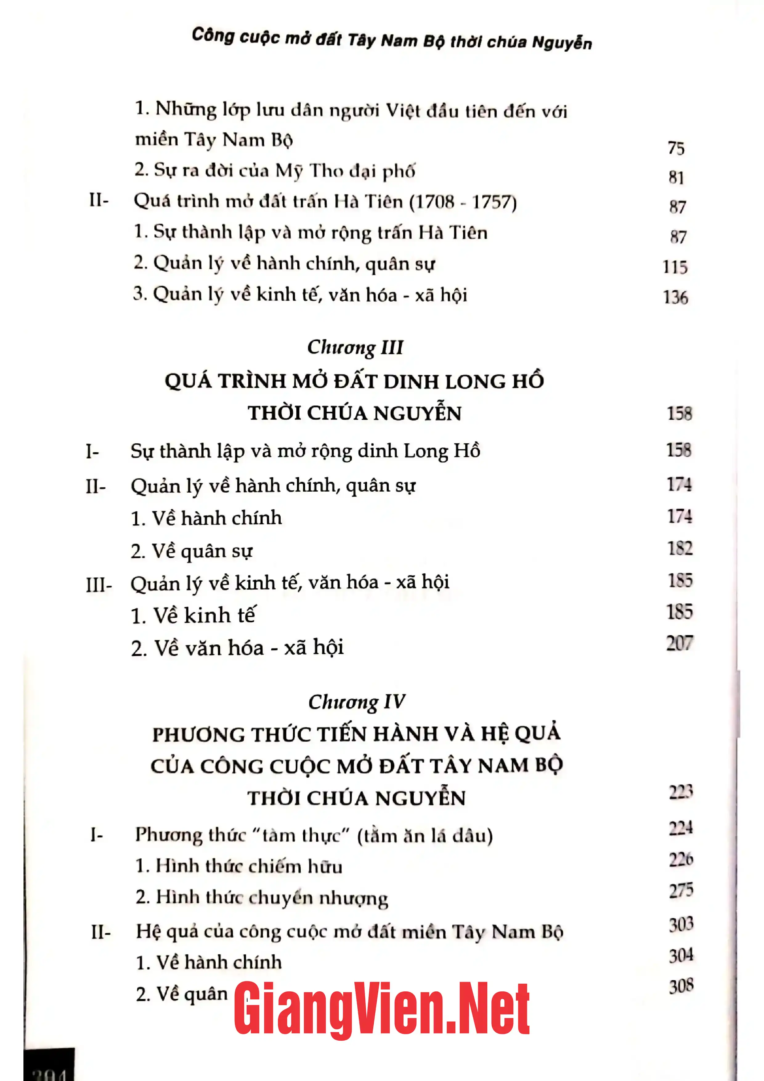 Ảnh minh họa nội dung cuốn sách: Công cuộc mở đất Tây Nam Bộ thời Chúa Nguyễn